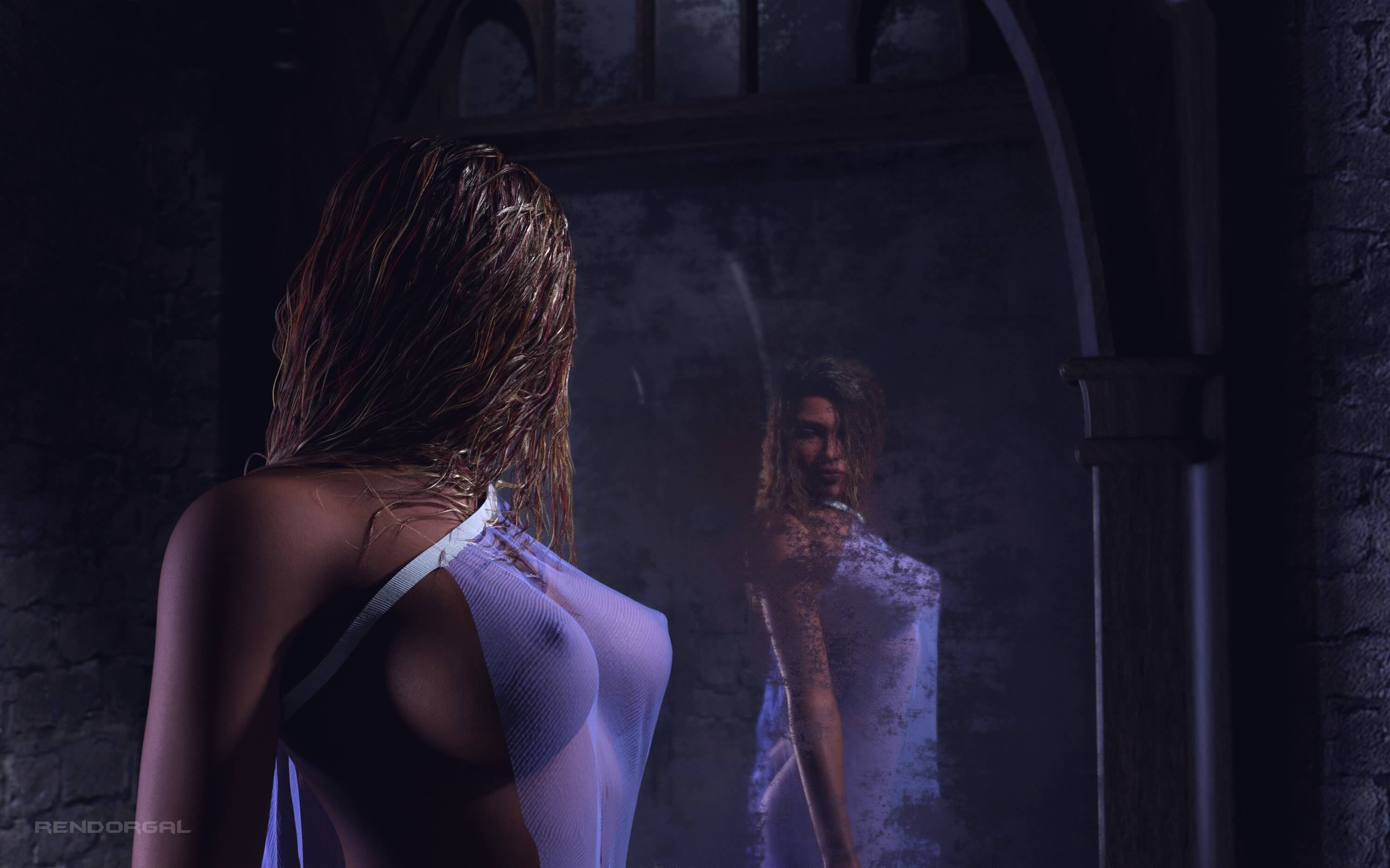 Mirror Mirror 4 3D Render RenderHub Gallery