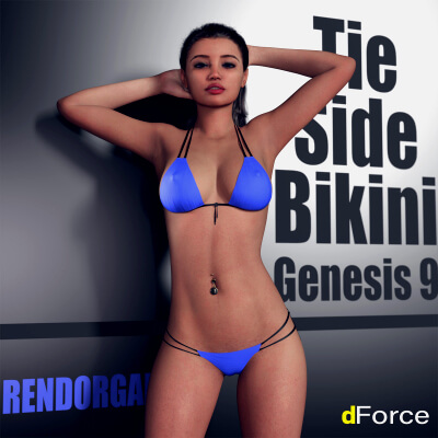 Tie Side Bikini for G9