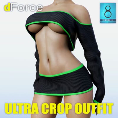 Ultra Crop Outfit