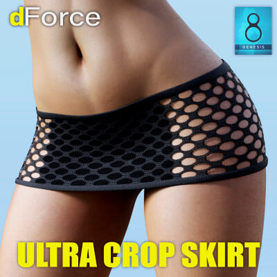 Ultra Crop Skirt