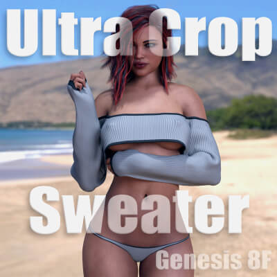 Ultra Crop Sweater
