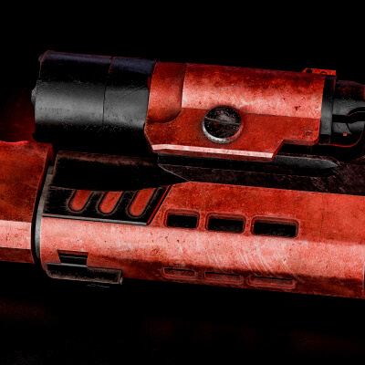 Custom 1911 &ndash FPS Weapon Asset