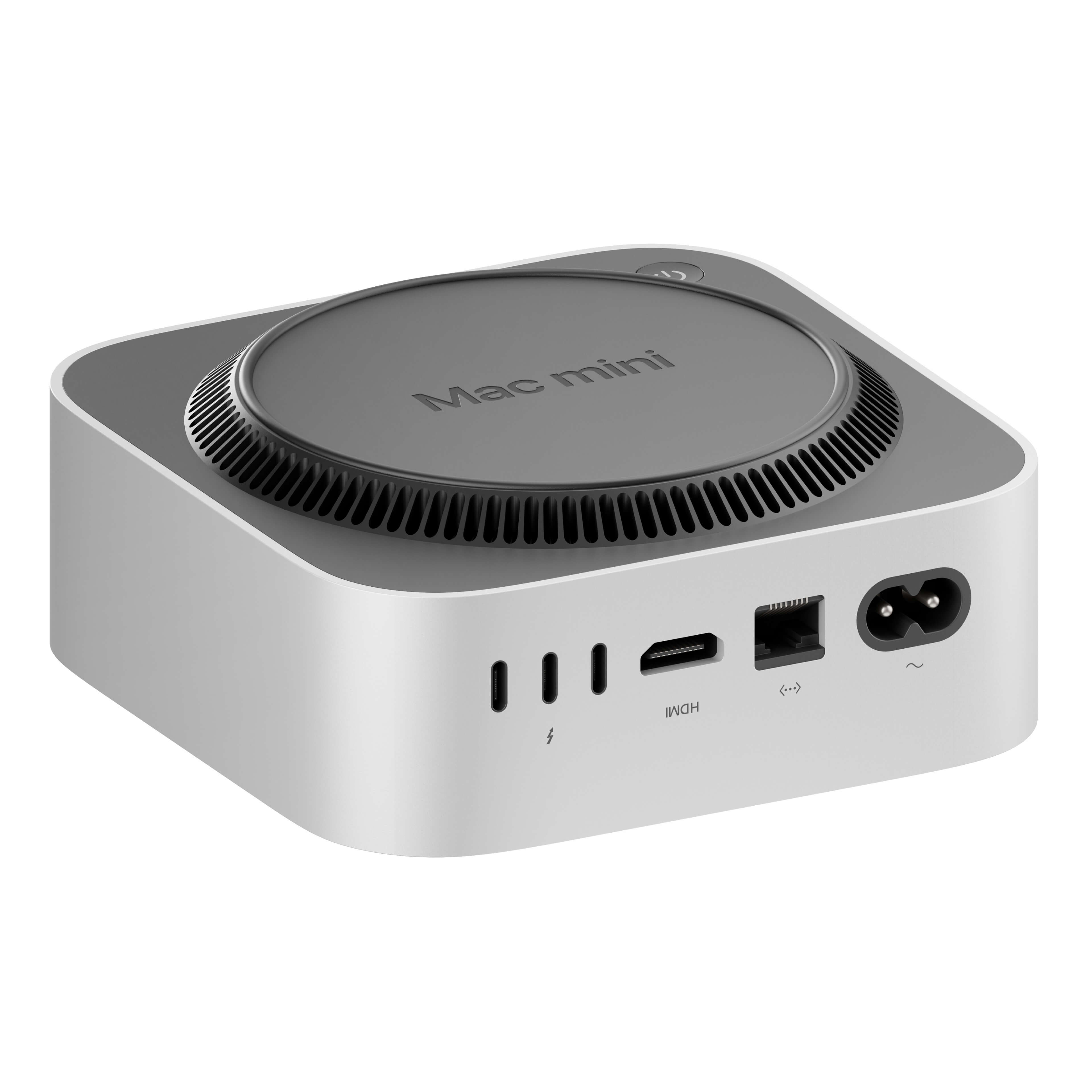 Apple Mac Mini 2024 - 3D Model by RensiCG