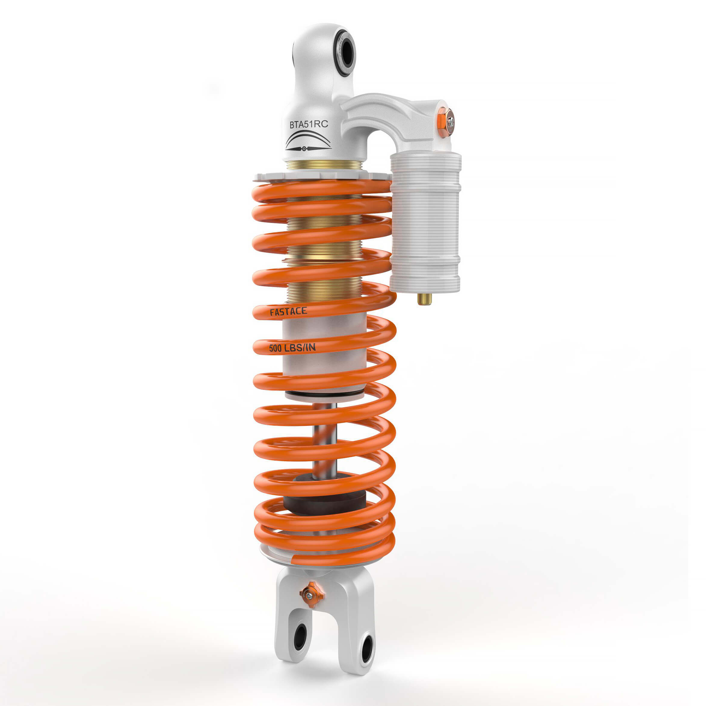 Bike Rear Suspension - 3D Model by RensiCG