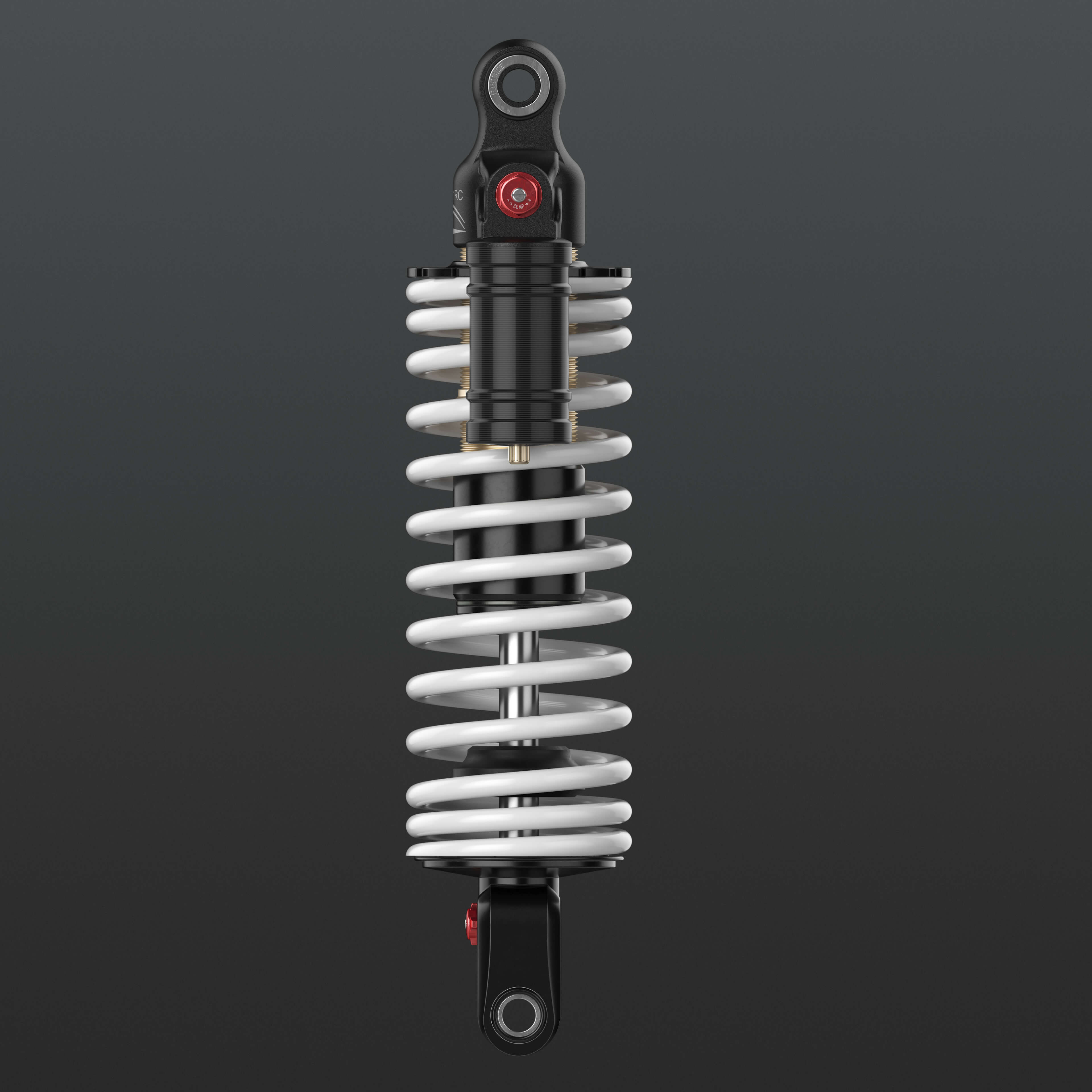 Bike Rear Suspension 3D Model by RensiCG