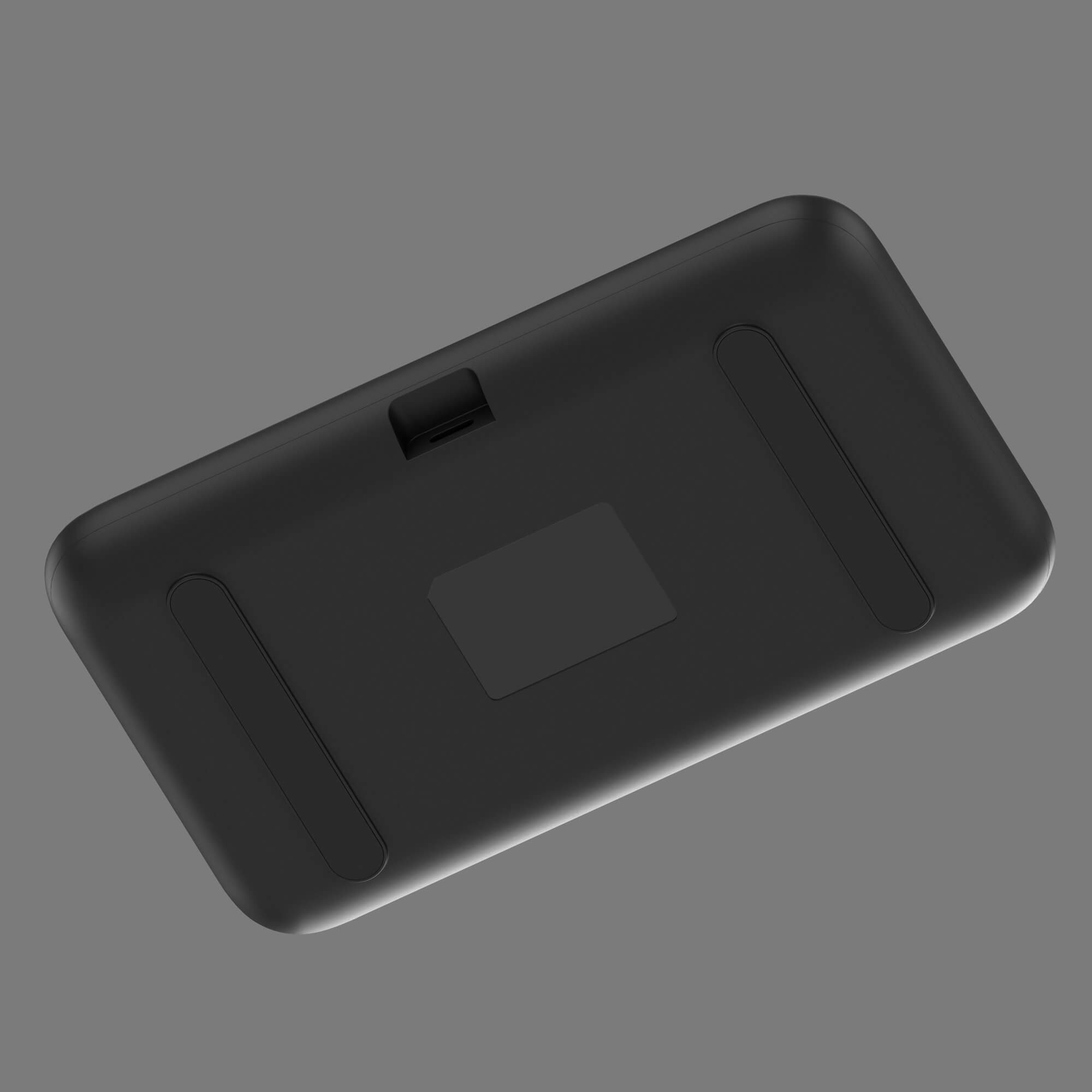 Charger Samsung EP-P4300 and EP-P6300 3D Model by RensiCG