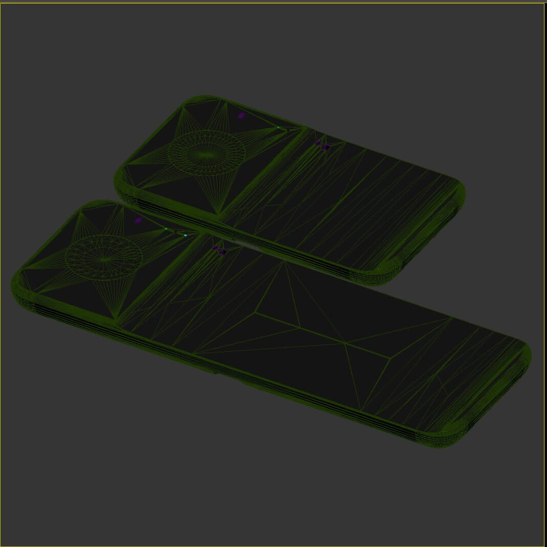 Charger Samsung EP-P4300 and EP-P6300 3D Model by RensiCG