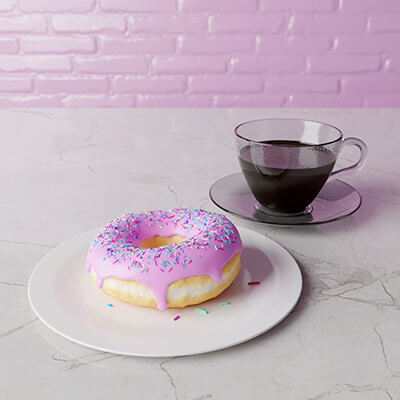 Donut and Coffee