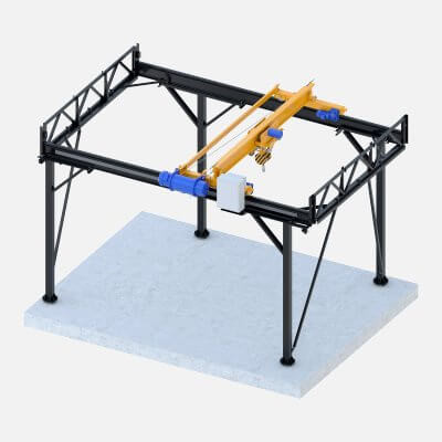 NPP Korad-3000 Crane