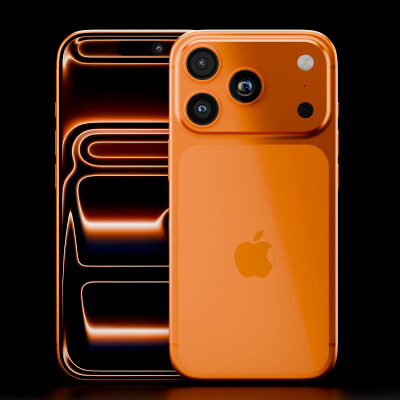 iPhone 17 Pro and Case