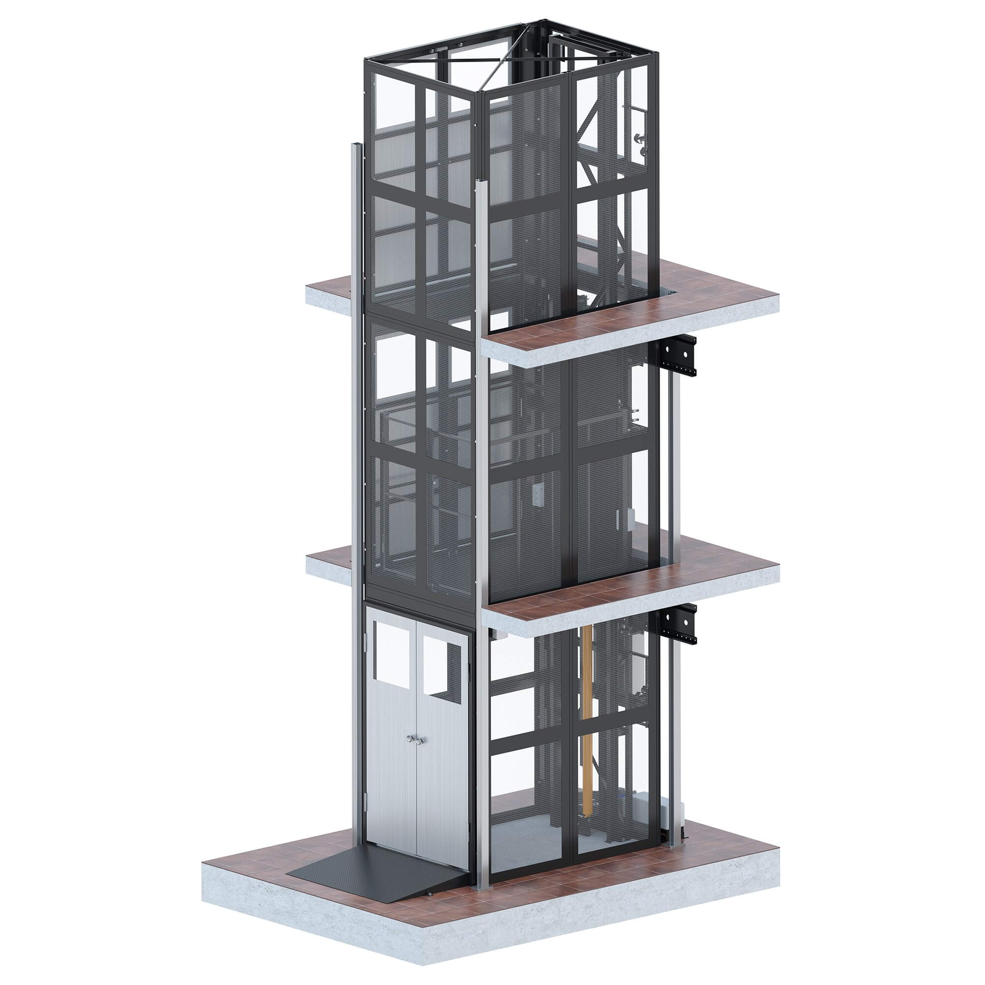 3d model lift