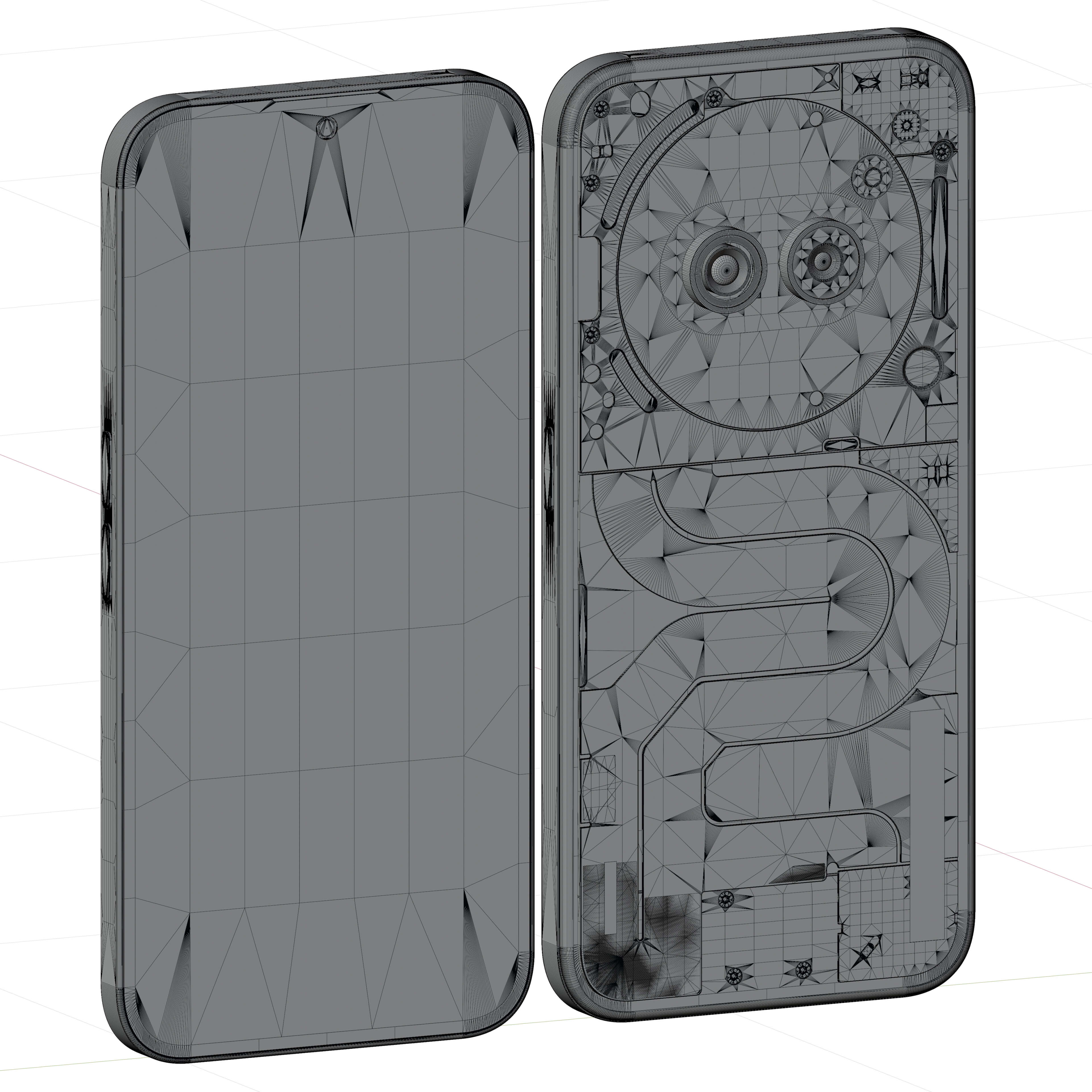 Nothing Phone 2A - 3D Model by RensiCG