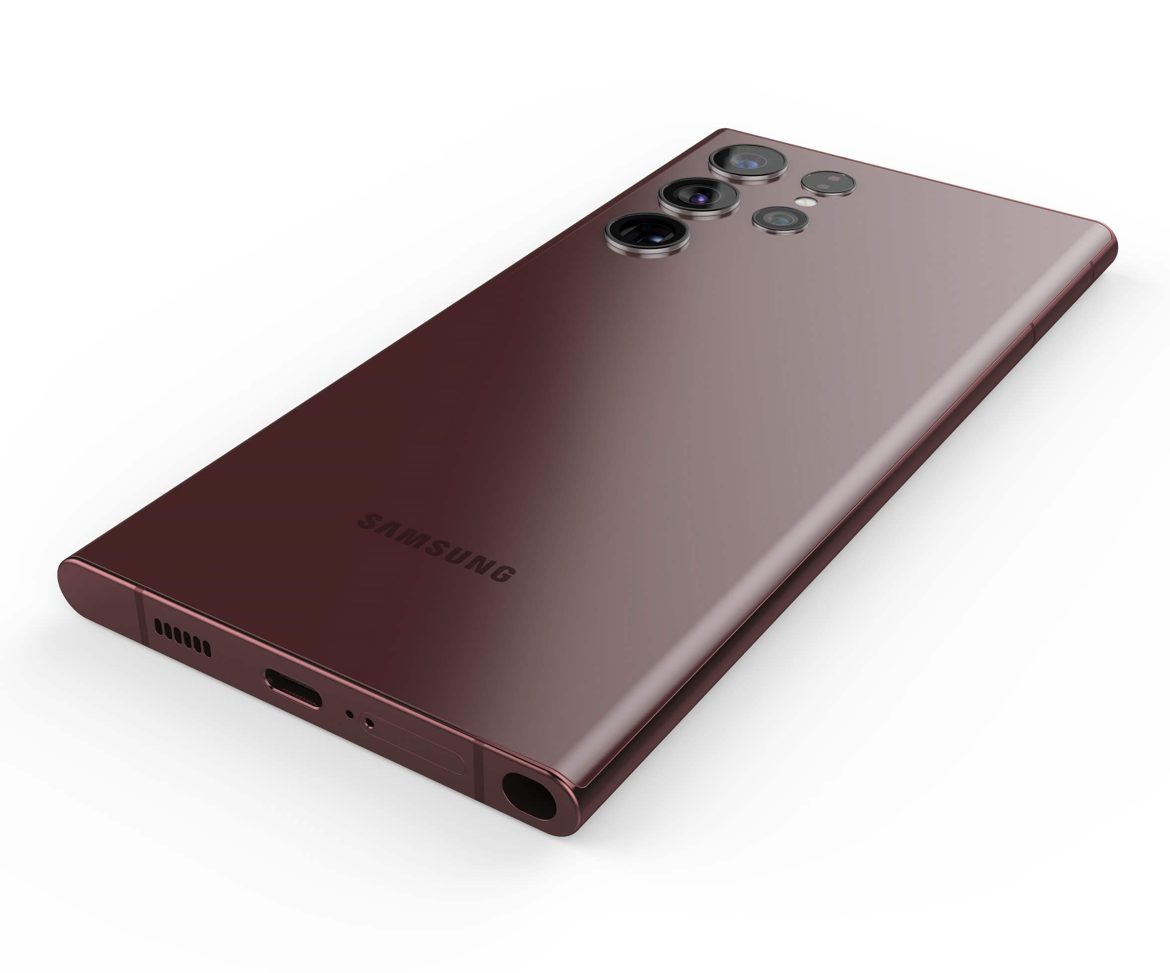 Samsung Galaxy S22 Ultra 3D Model by RensiCG