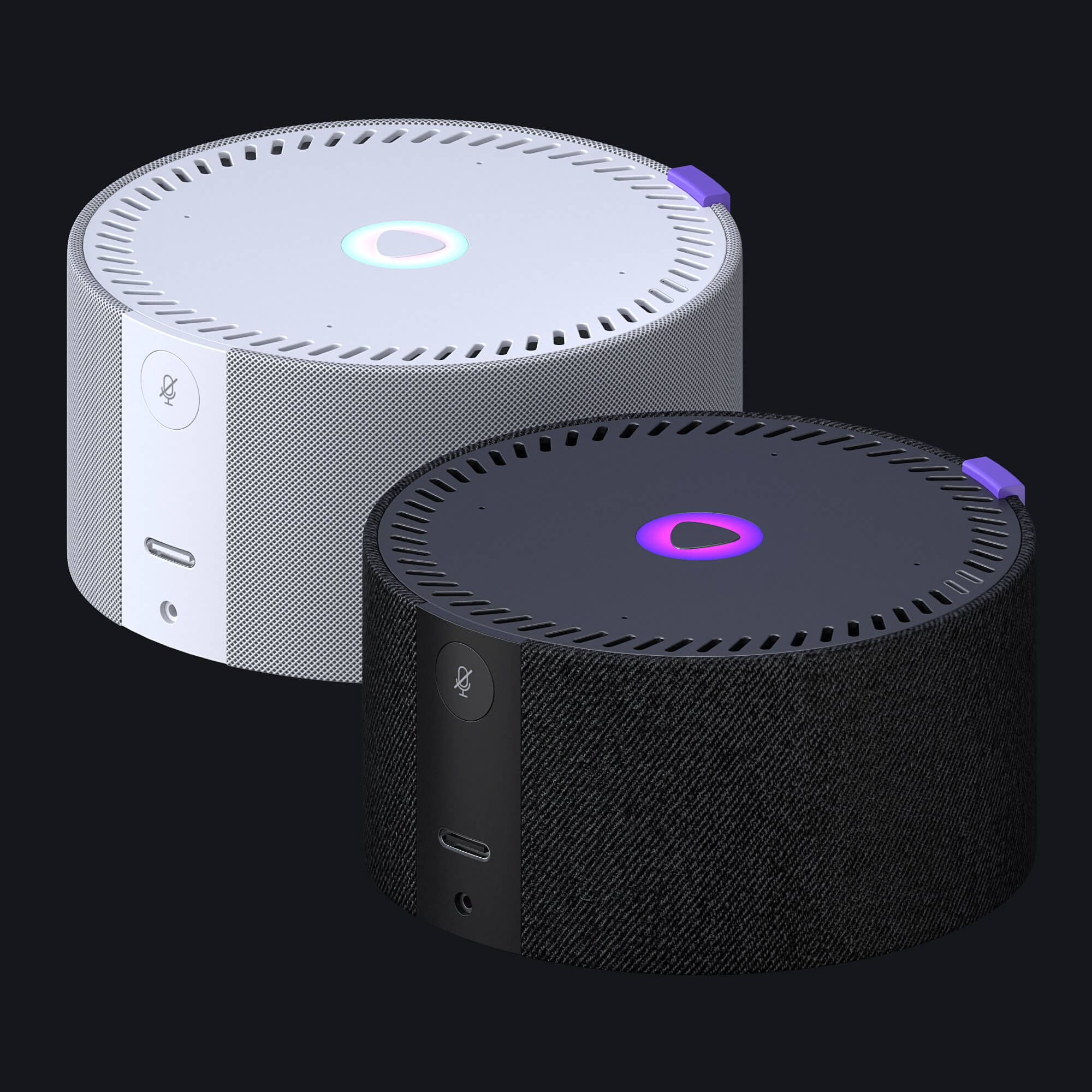 Yandex Station Mini - 3D Model by RensiCG