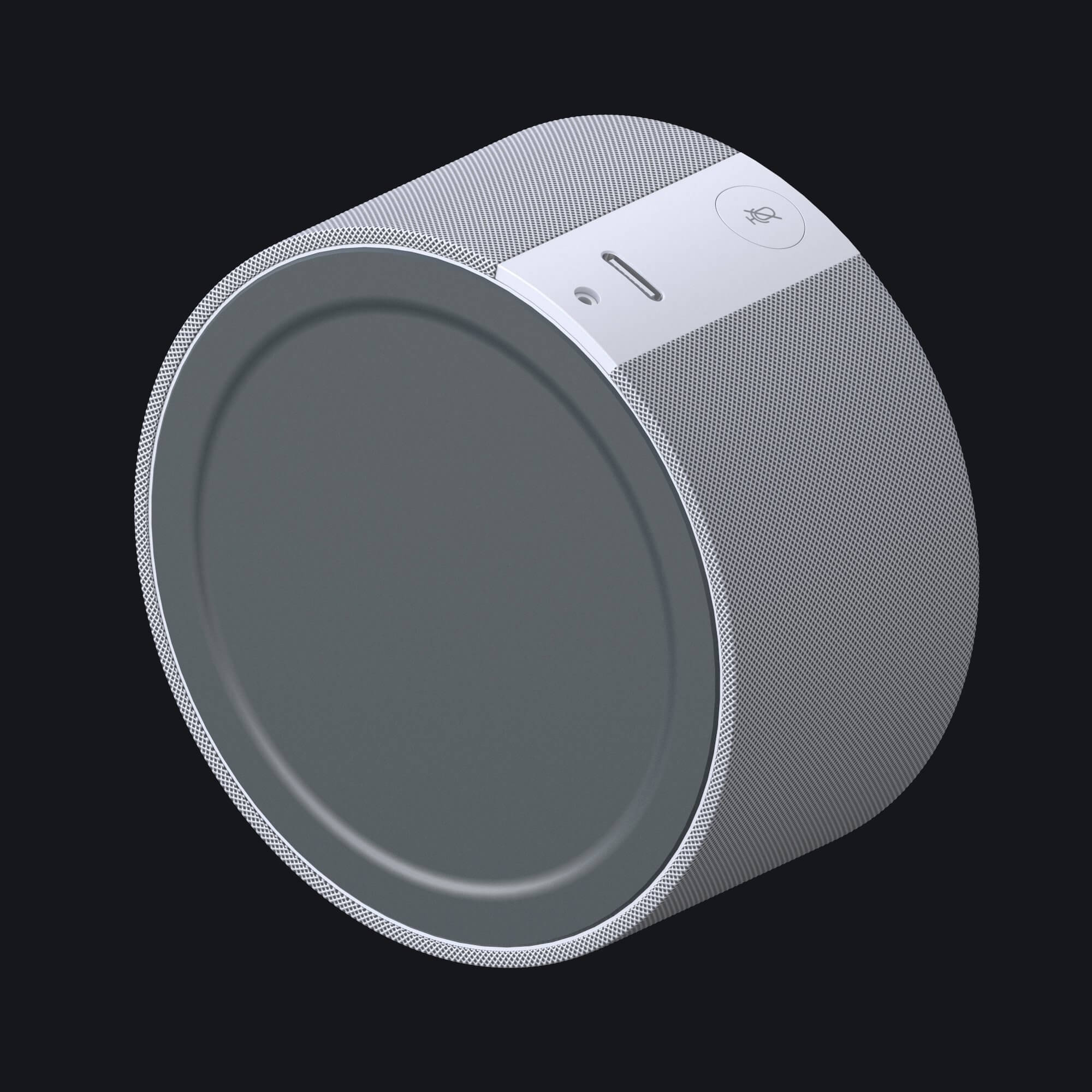 Yandex Station Mini - 3D Model by RensiCG