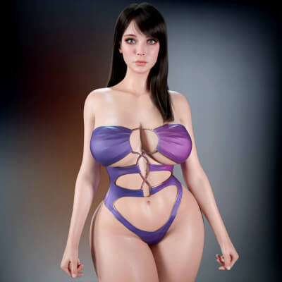 RS3D Evelyn for G8F by Resistance 3D