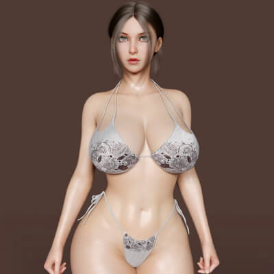RS3D PAWG for G8F