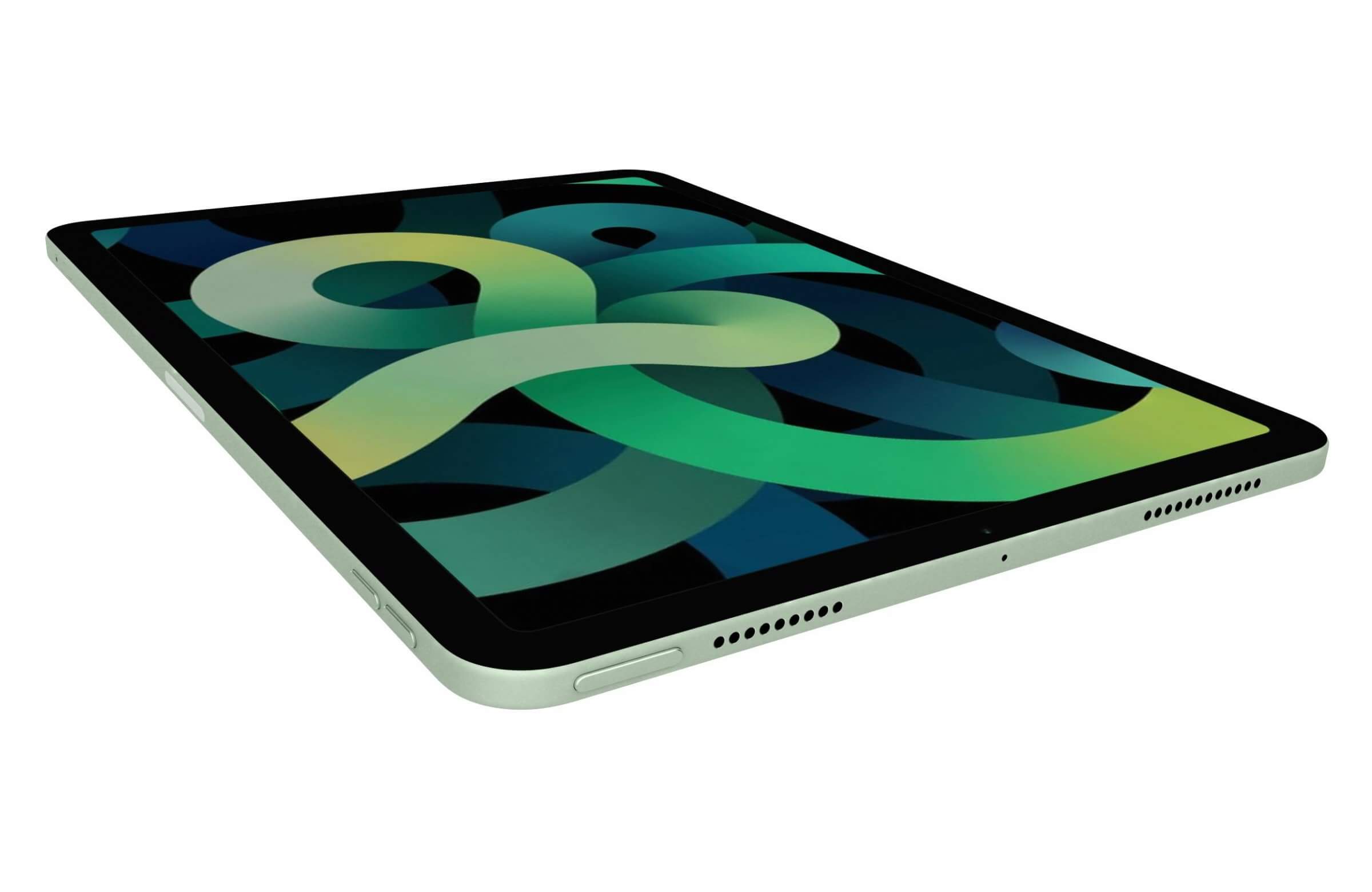 Apple iPad Air 4 2020 Green 3D Model by Rever_Art