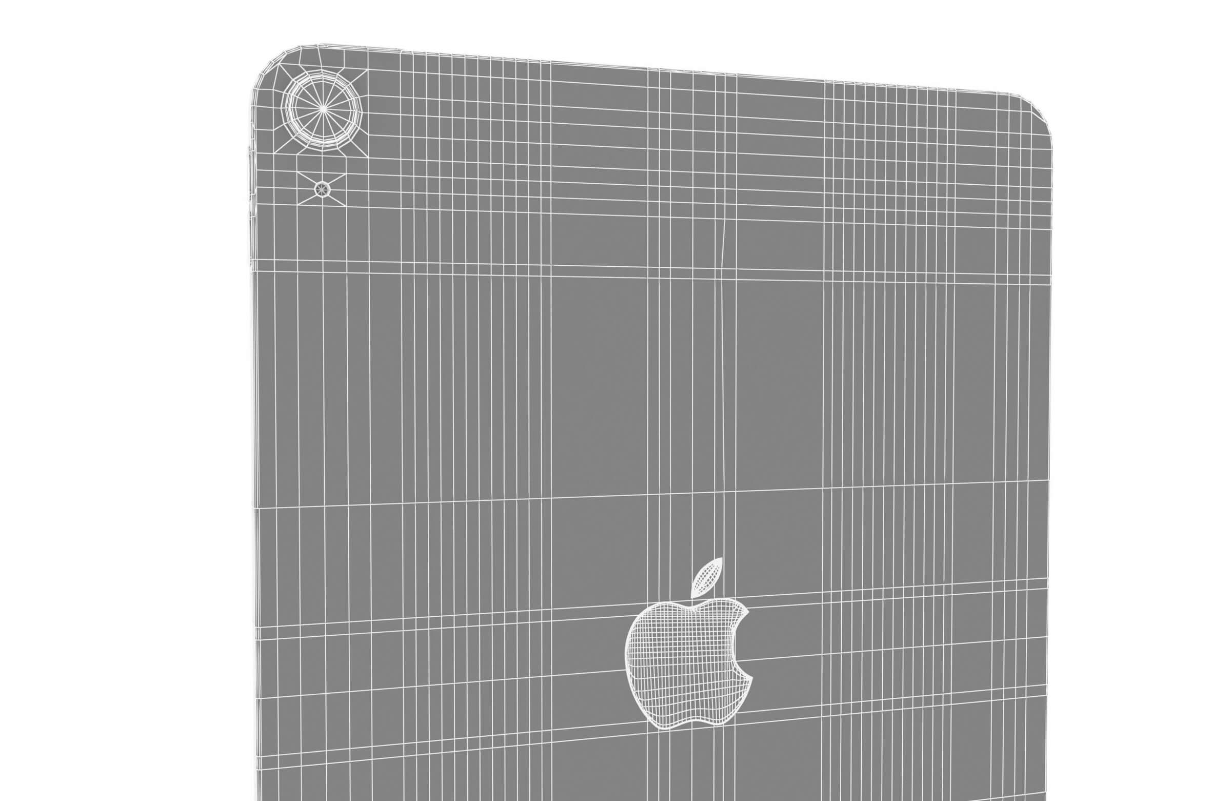 Apple iPad Air 4 2020 Green 3D Model by Rever_Art