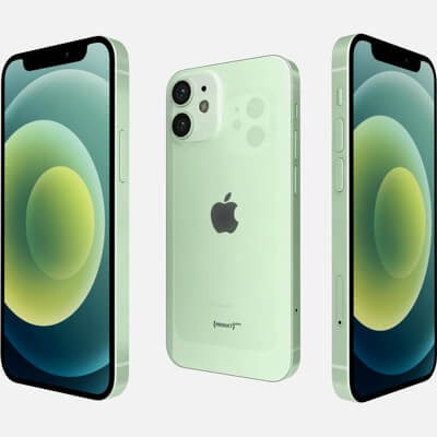 Apple Iphone 12 Mini Green 3d Model By Rever Art Apple Iphone 12 Mini Green 3d Model By Rever Art