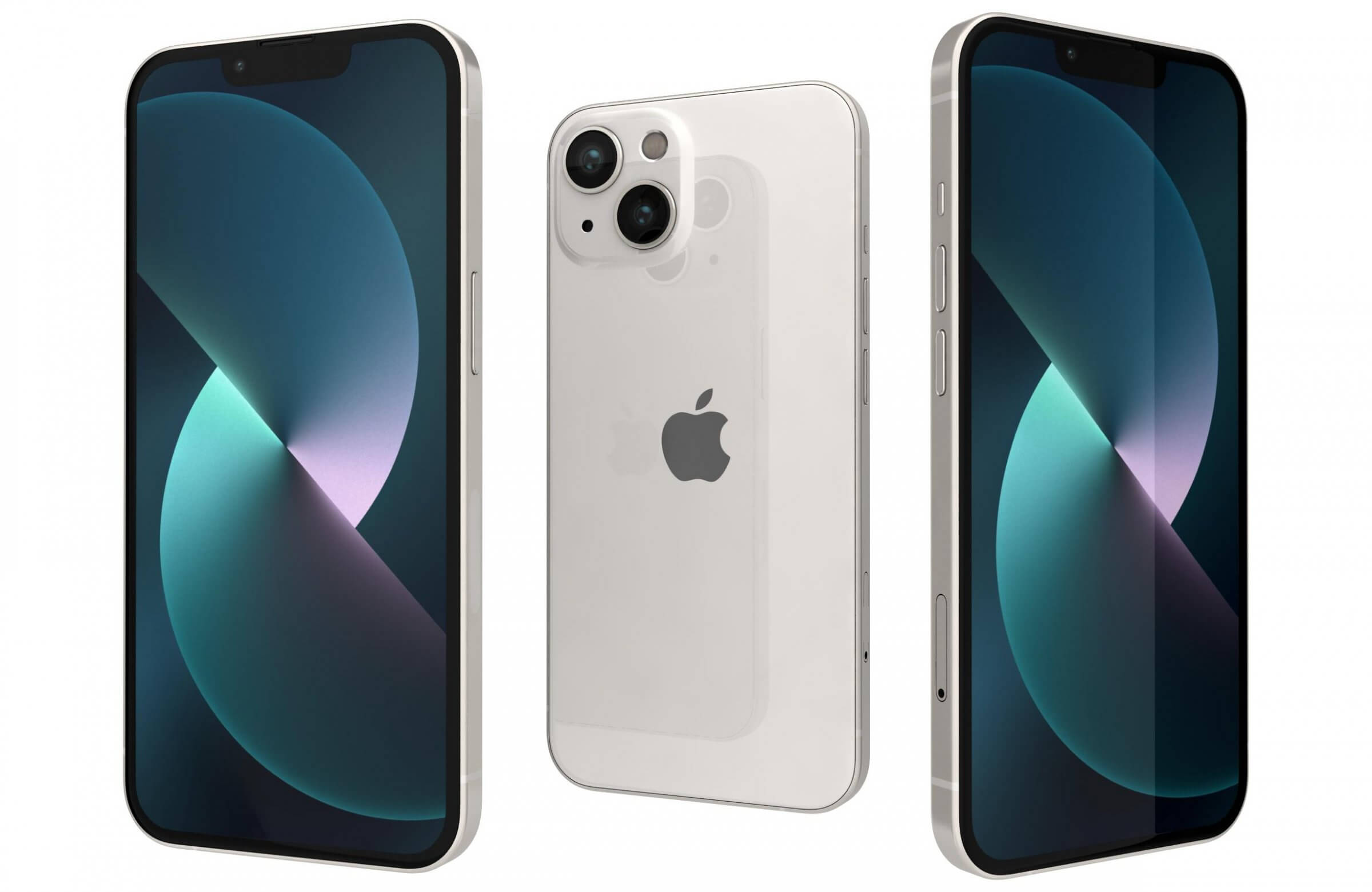 Apple Iphone 13 Mini All Colors 3d Model By Rever Art Apple Iphone 13 Mini All Colors 3d Model By Rever Art