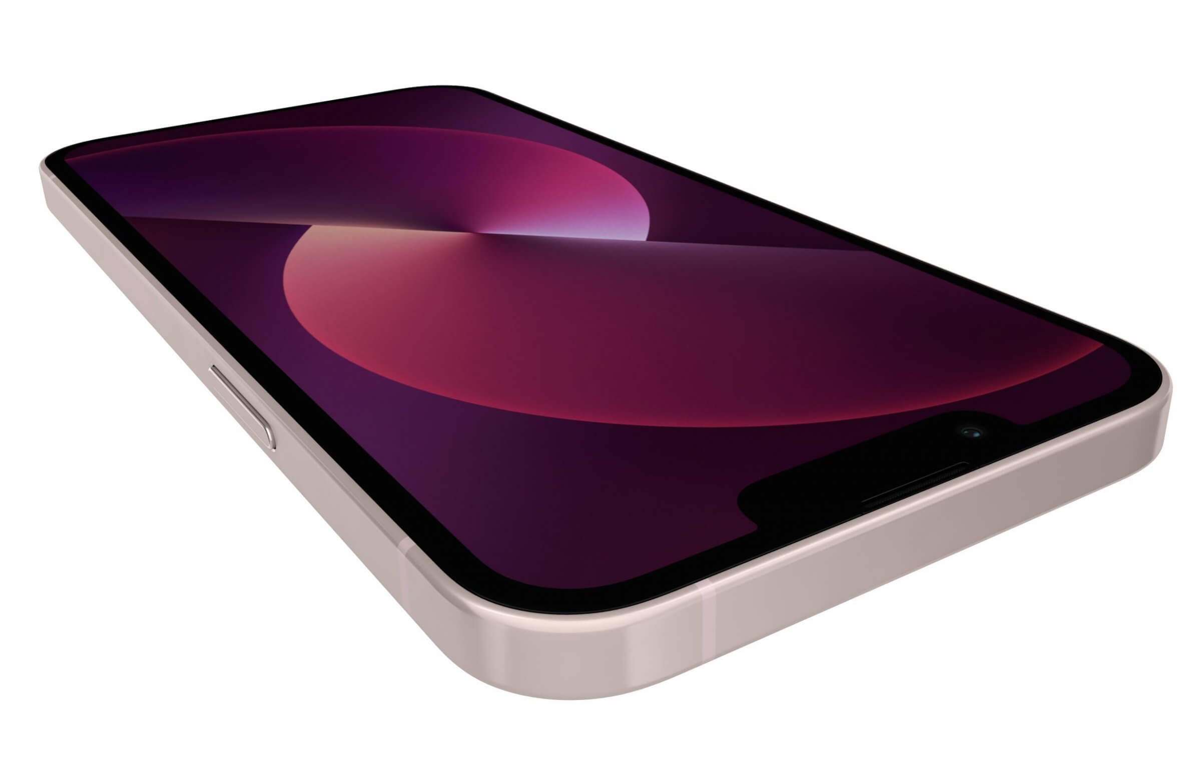 Apple Iphone 13 Mini Pink 3d Model By Rever Art