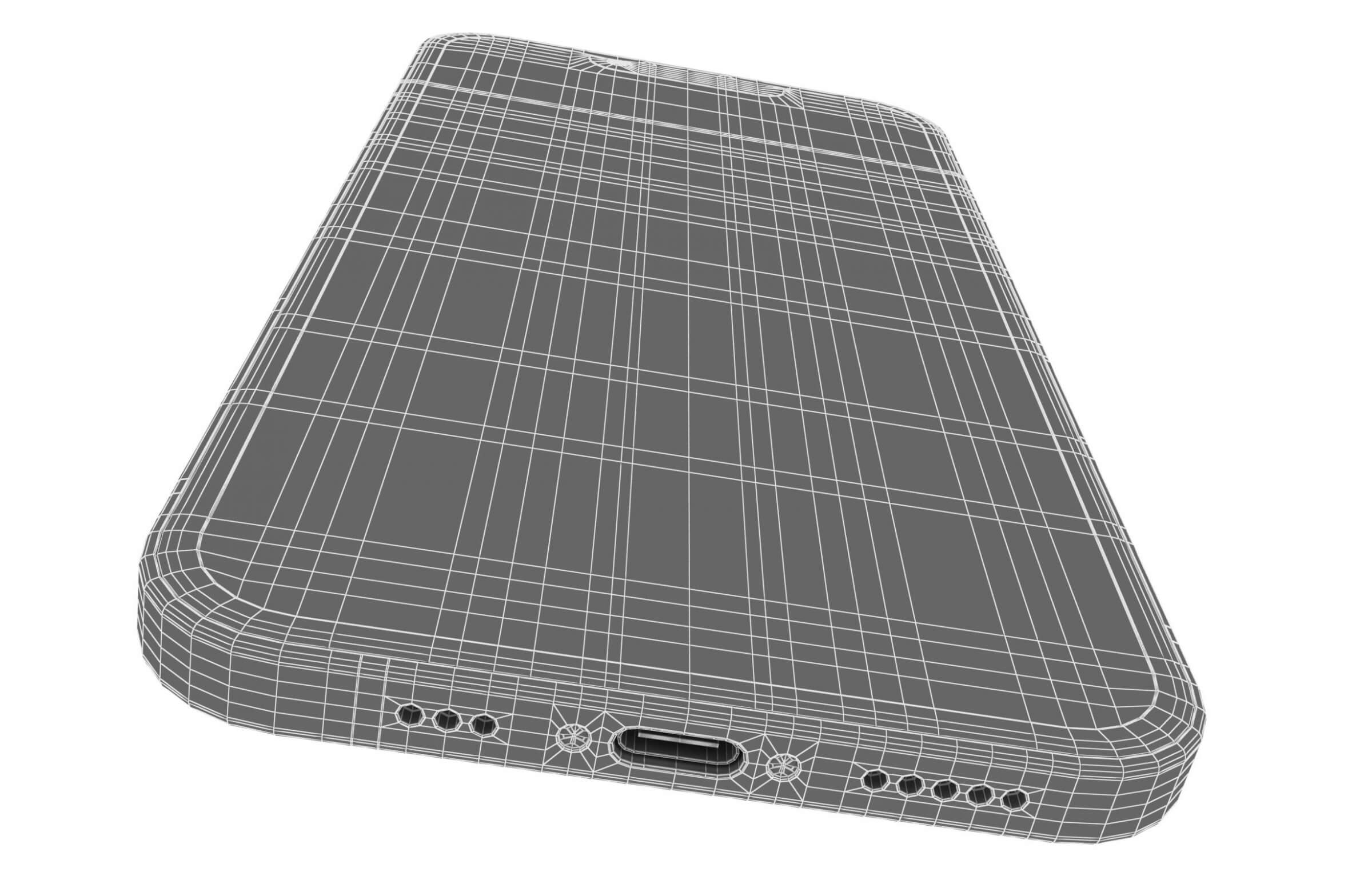 Apple iPhone 13 Mini Pink 3D Model by Rever_Art