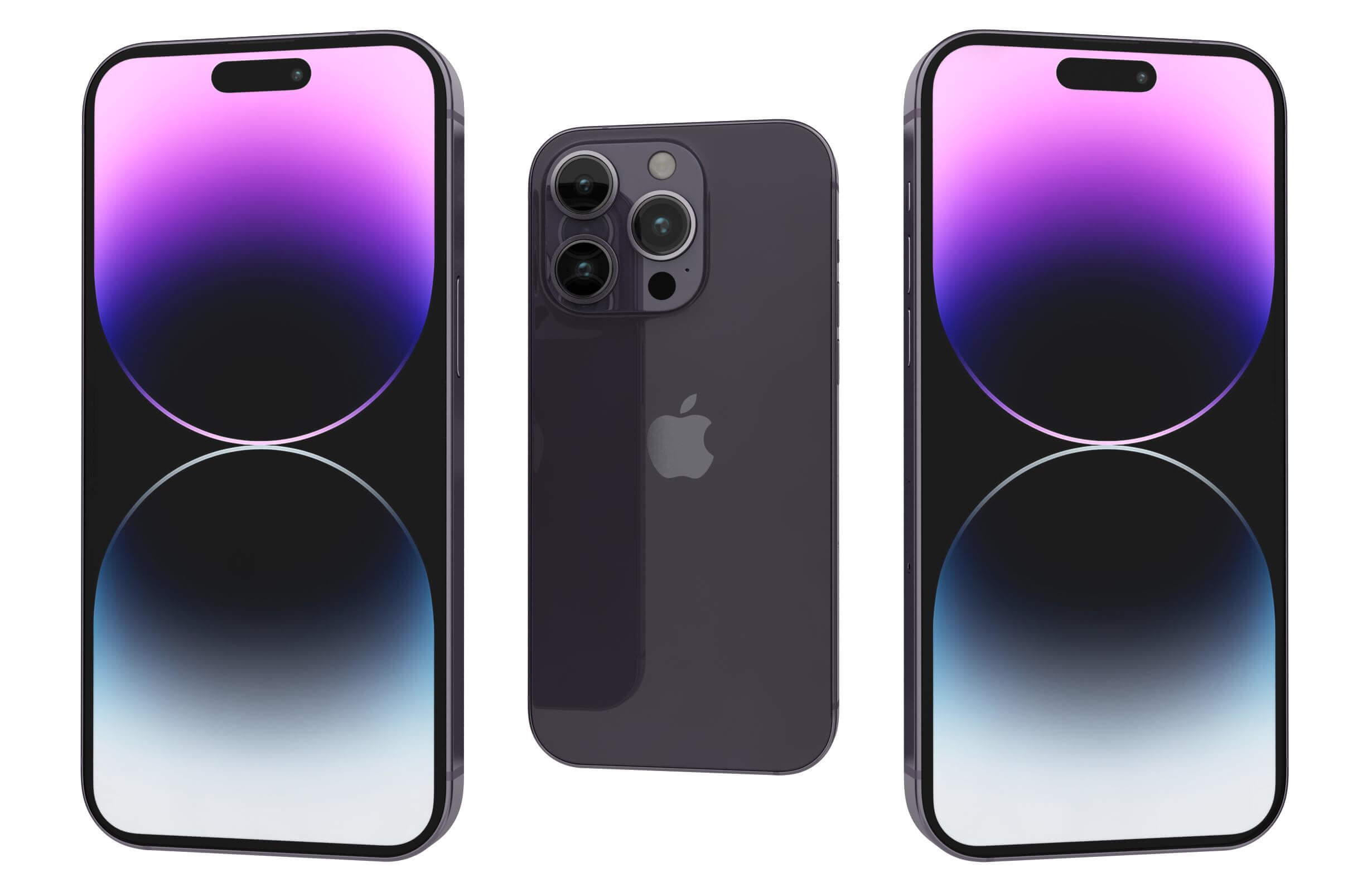 Apple iPhone 14 Plus And Pro - 3D Model by Rever_Art