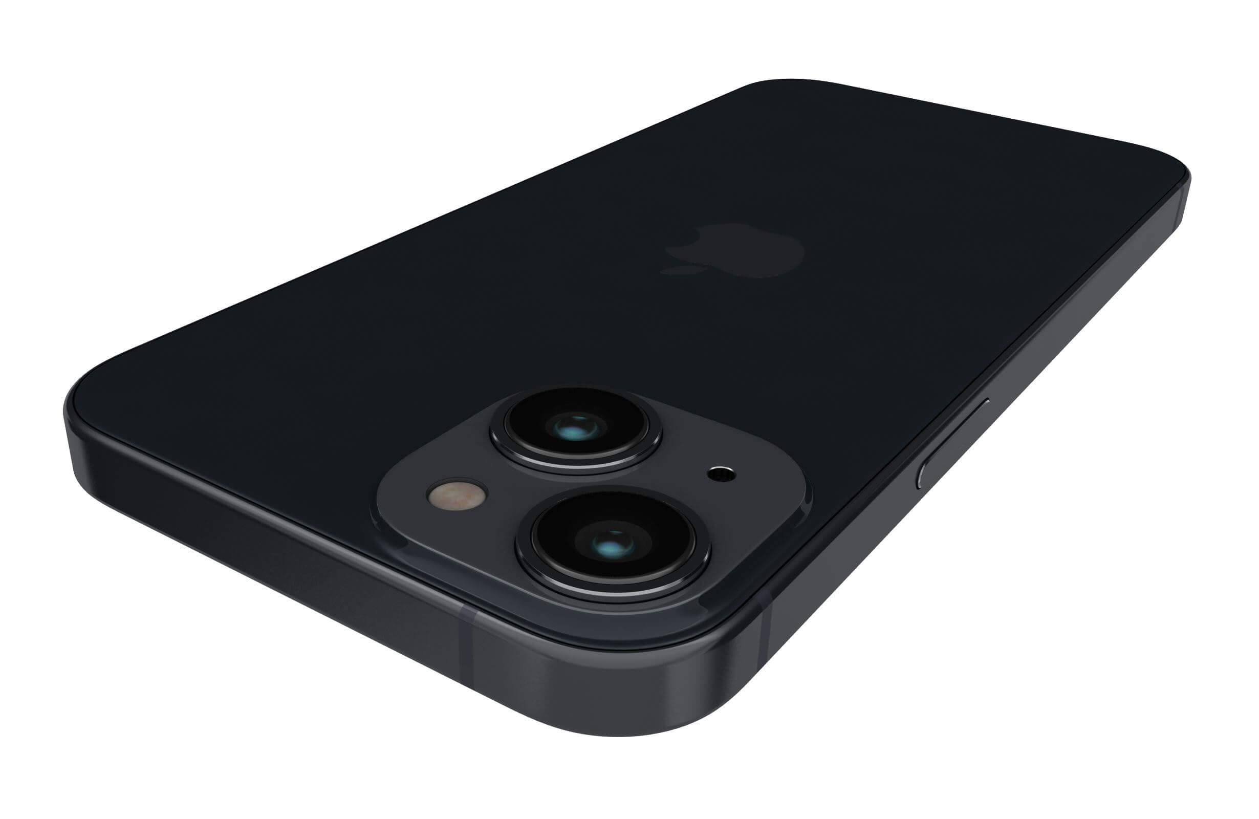 Apple iPhone 14 Plus Black 3D Model by Rever_Art