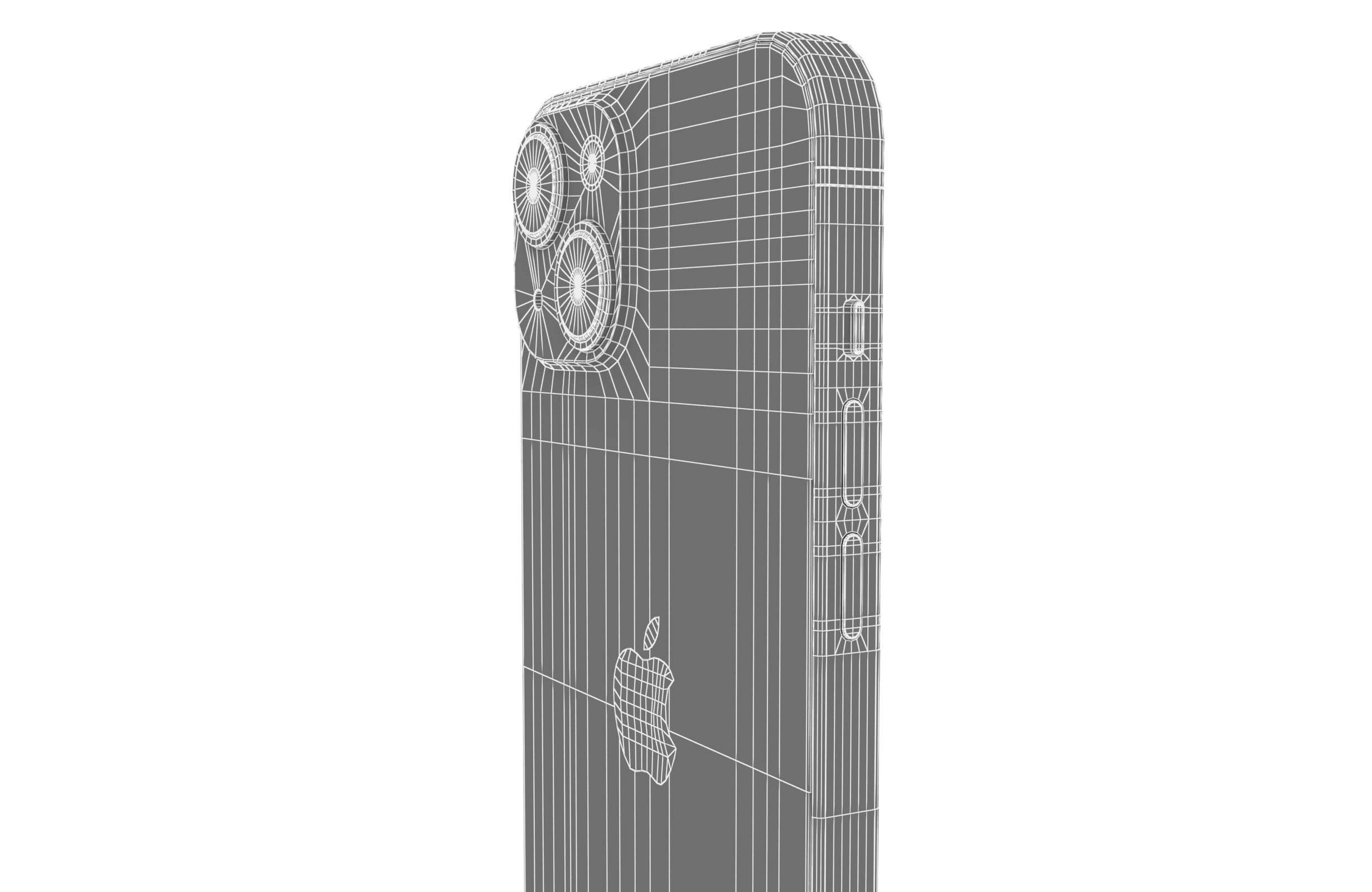 Apple iPhone 14 Plus Black - 3D Model by Rever_Art