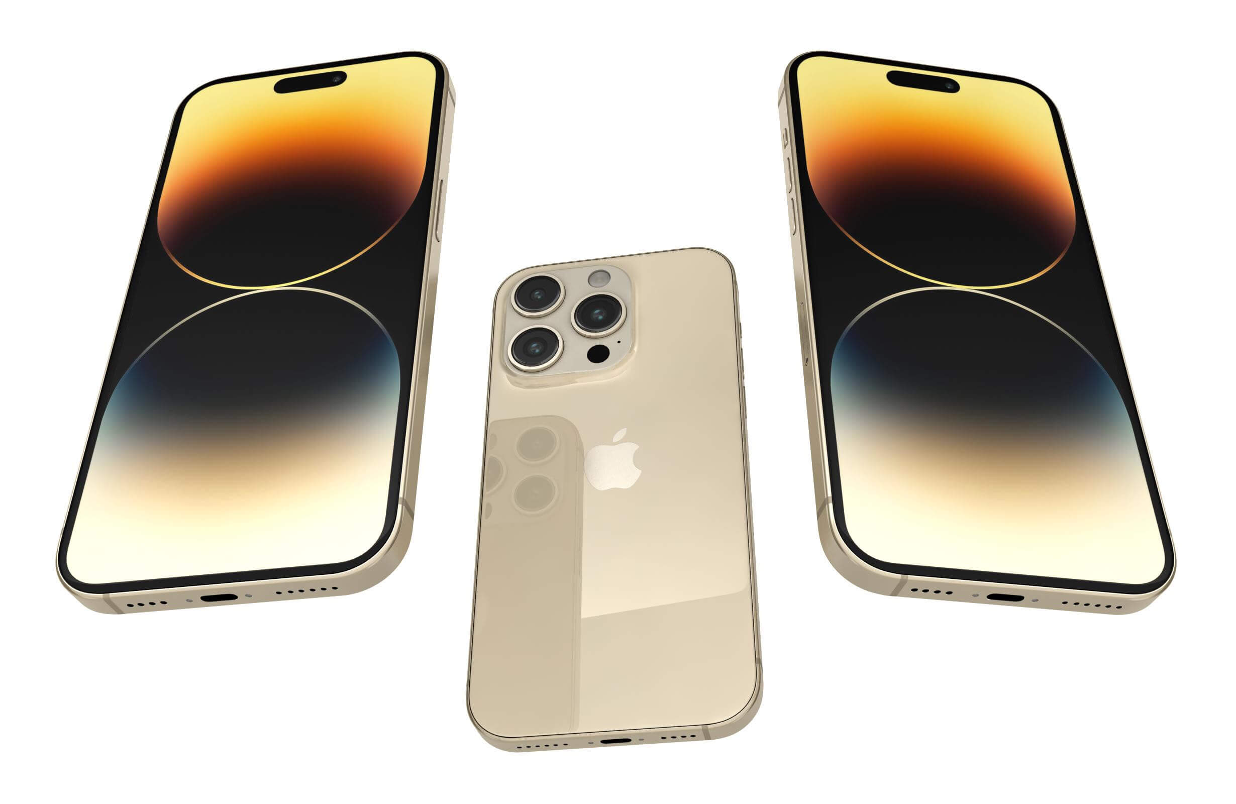 Apple iPhone 14 Pro Max All Colors - 3D Model by Rever_Art