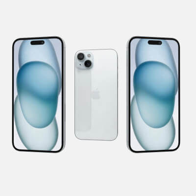 apple iphone 15 plus 128gb white