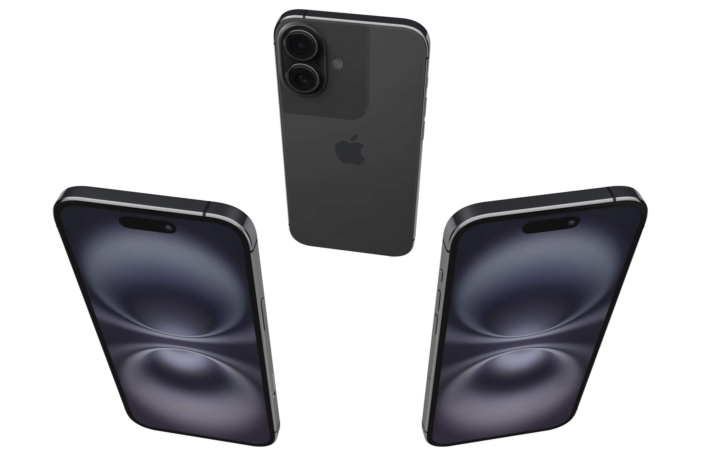 Apple iPhone 16 All Colors - 3D Model by Rever_Art