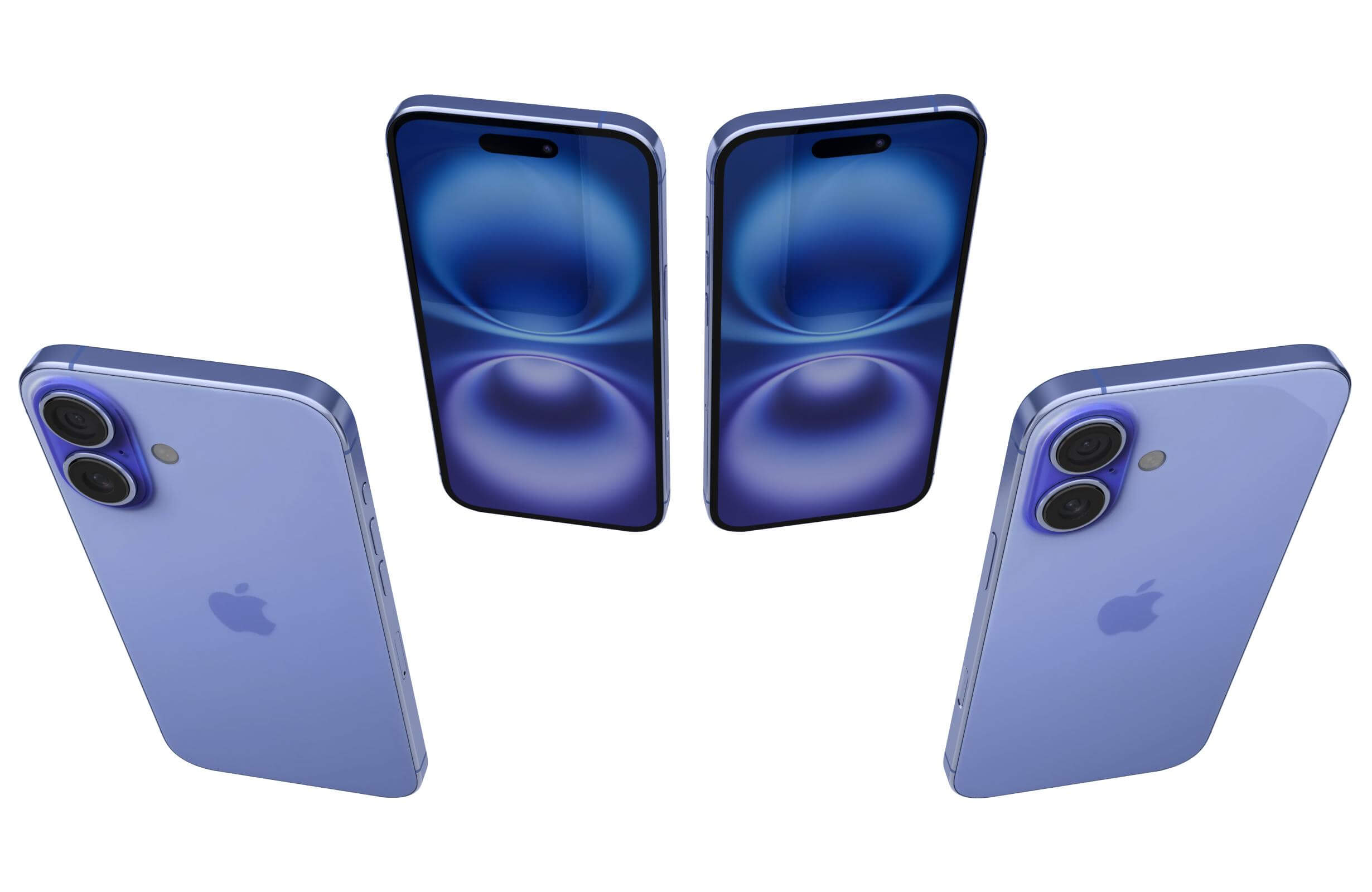 Apple iPhone 16 All Colors - 3D Model by Rever_Art