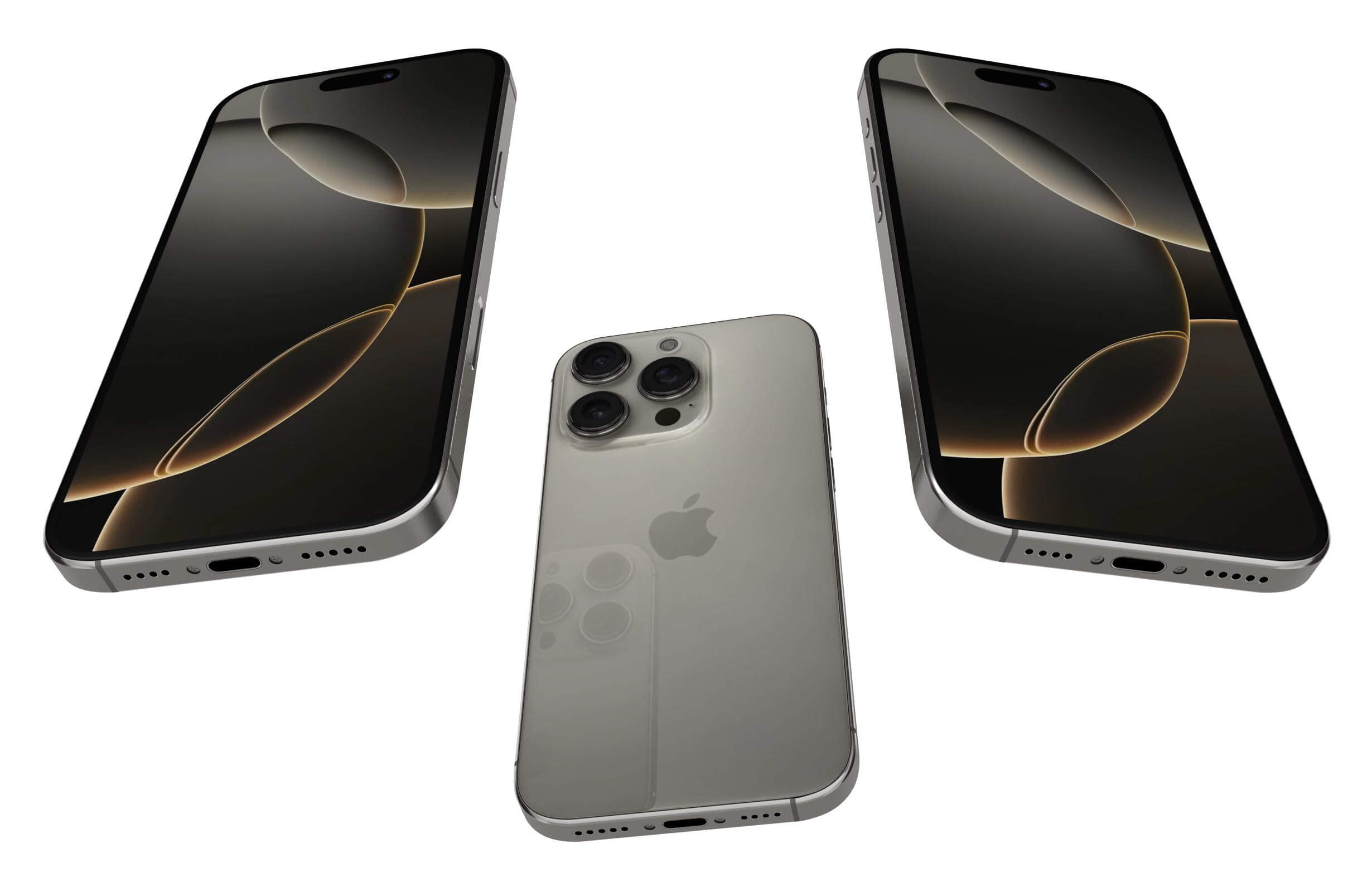 Apple iPhone 16 Pro All Colors - 3D Model by Rever_Art