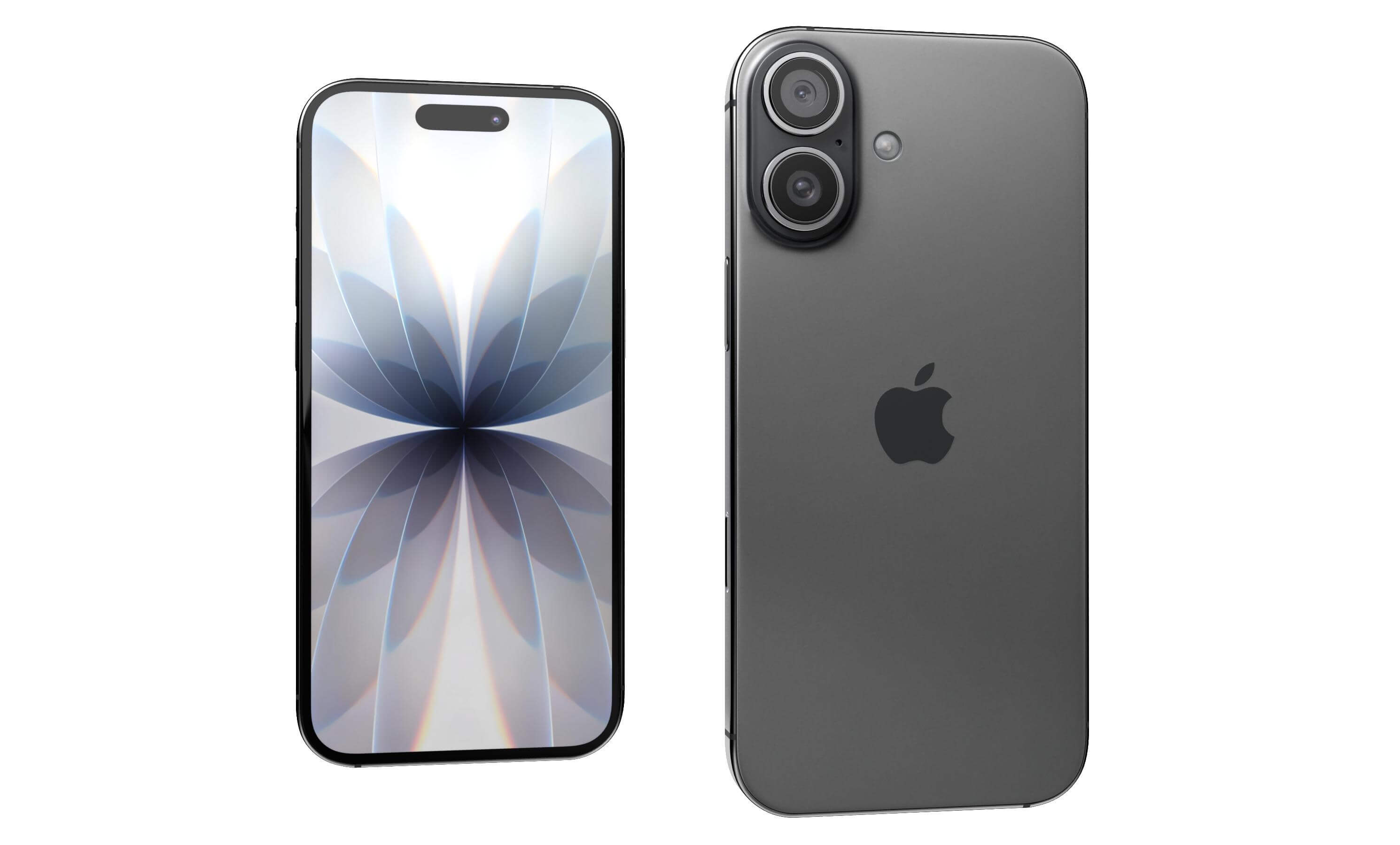 Apple iPhone 17 Gray - 3D Model by Rever_Art