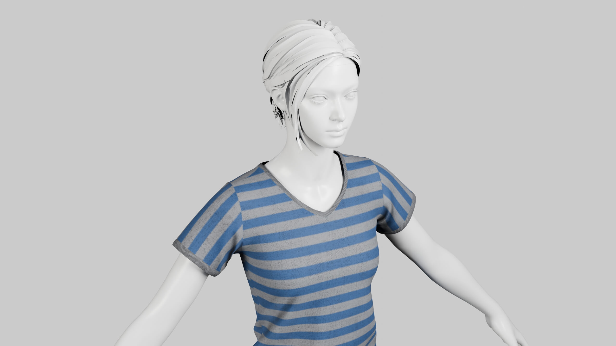 ポップアート リジィー WOMEN WHO WORK OUT 3D 80 Level Talent