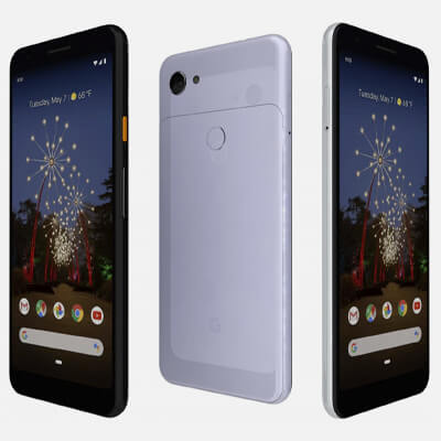 Google Pixel 3a All Colors - 3D Model by Rever_Art