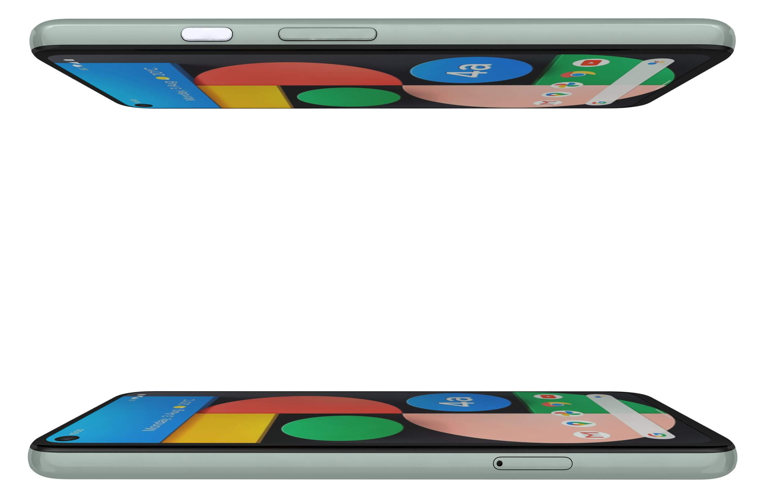 Google Pixel 4A 5G All Colors - 3D Model by Rever_Art