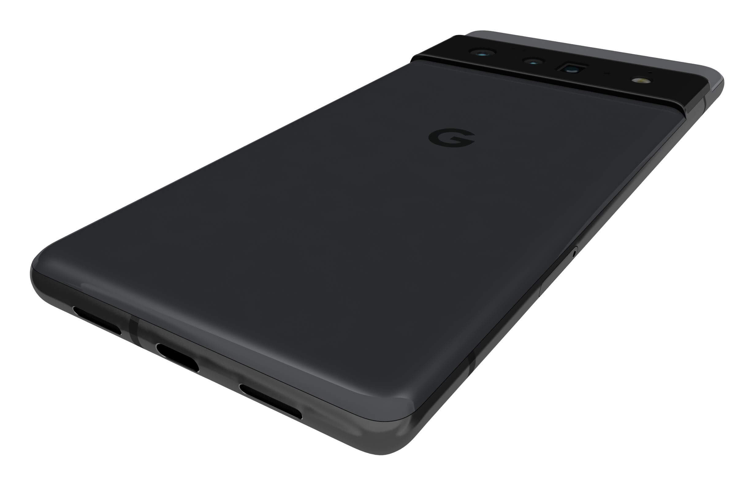 Google Pixel 6 Pro Stormy Black - 3D Model by Rever_Art