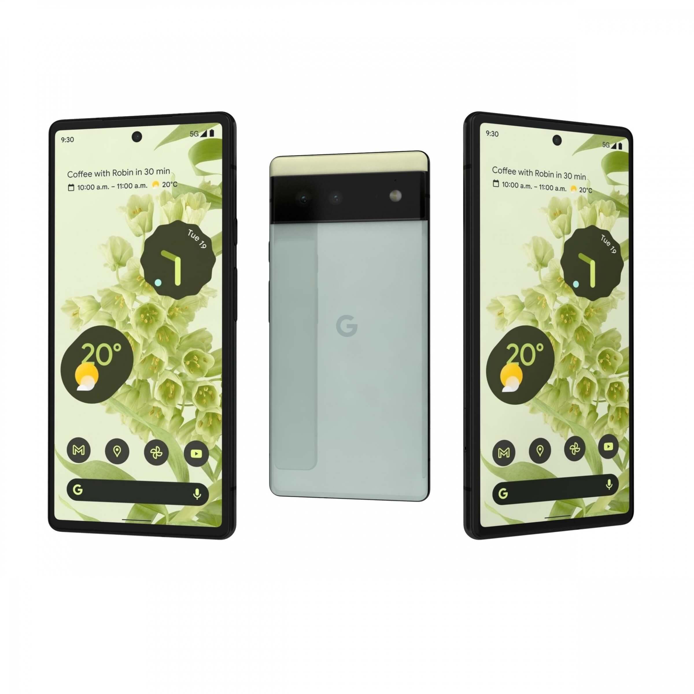 GooglePixel 6 Sorta Seafoam 256GB SIMフリー