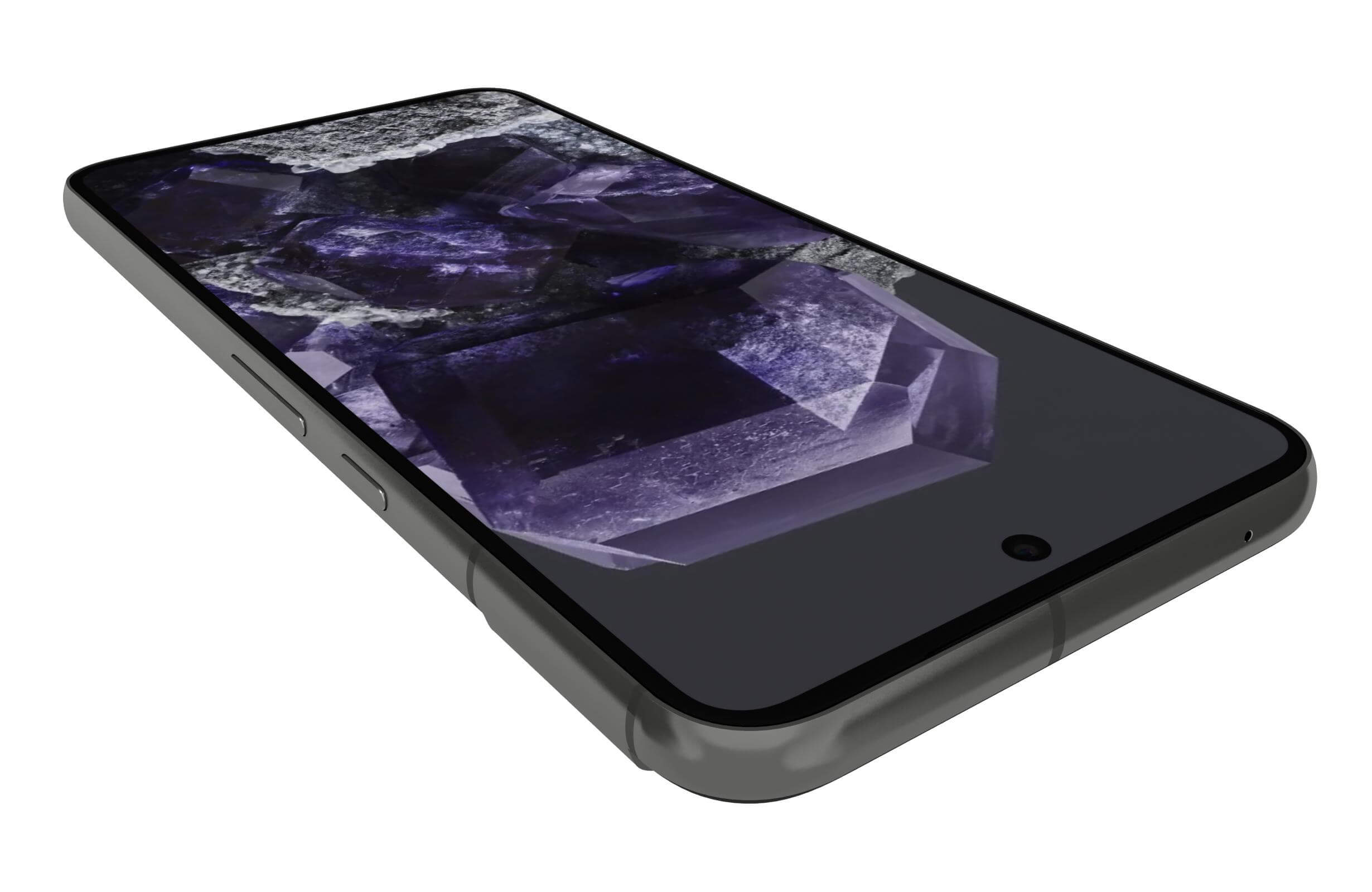 Google Pixel 8 Black Obsidian - 3D Model by Rever_Art