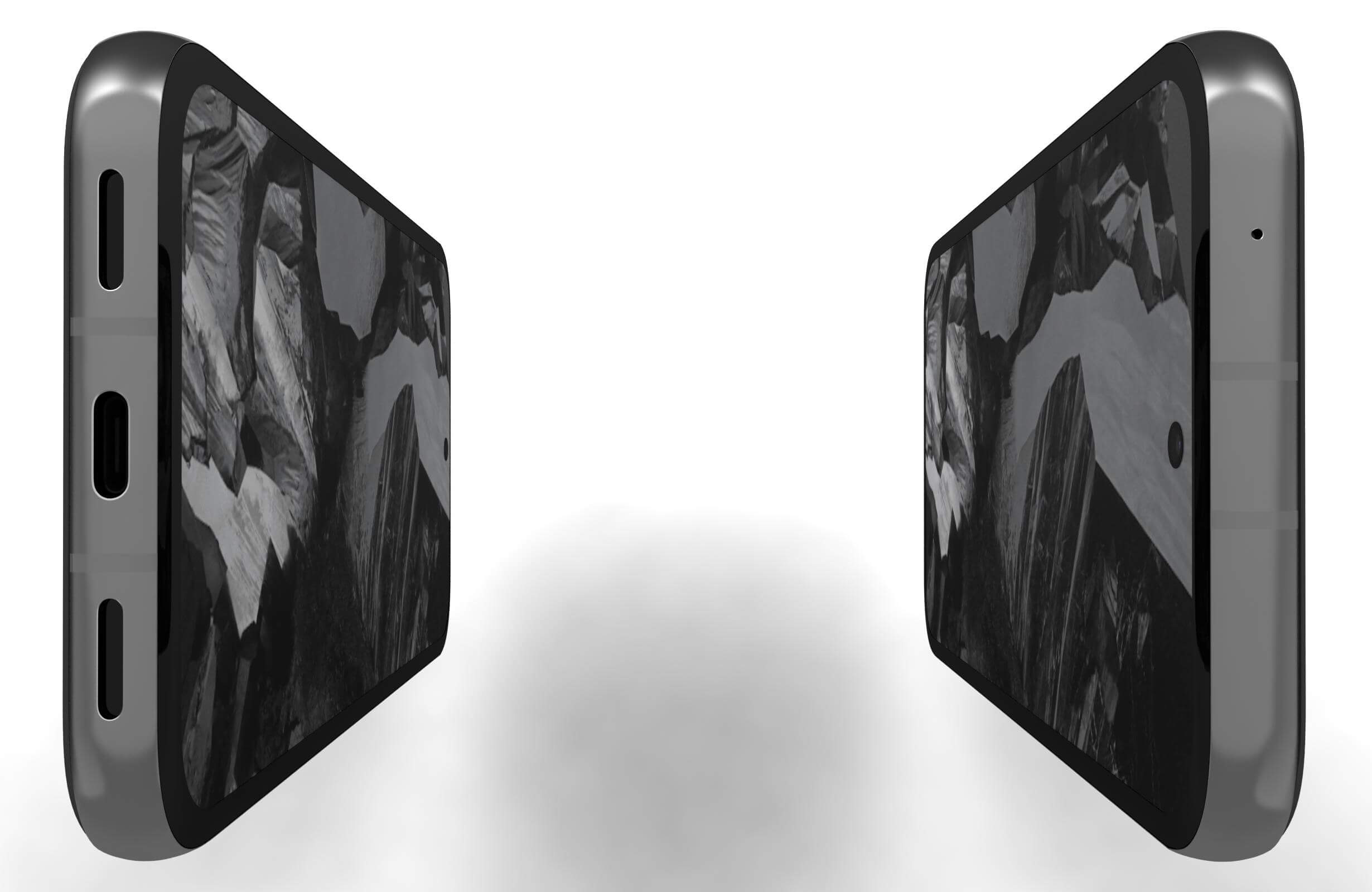Google Pixel 8A Obsidian - 3D Model by Rever_Art
