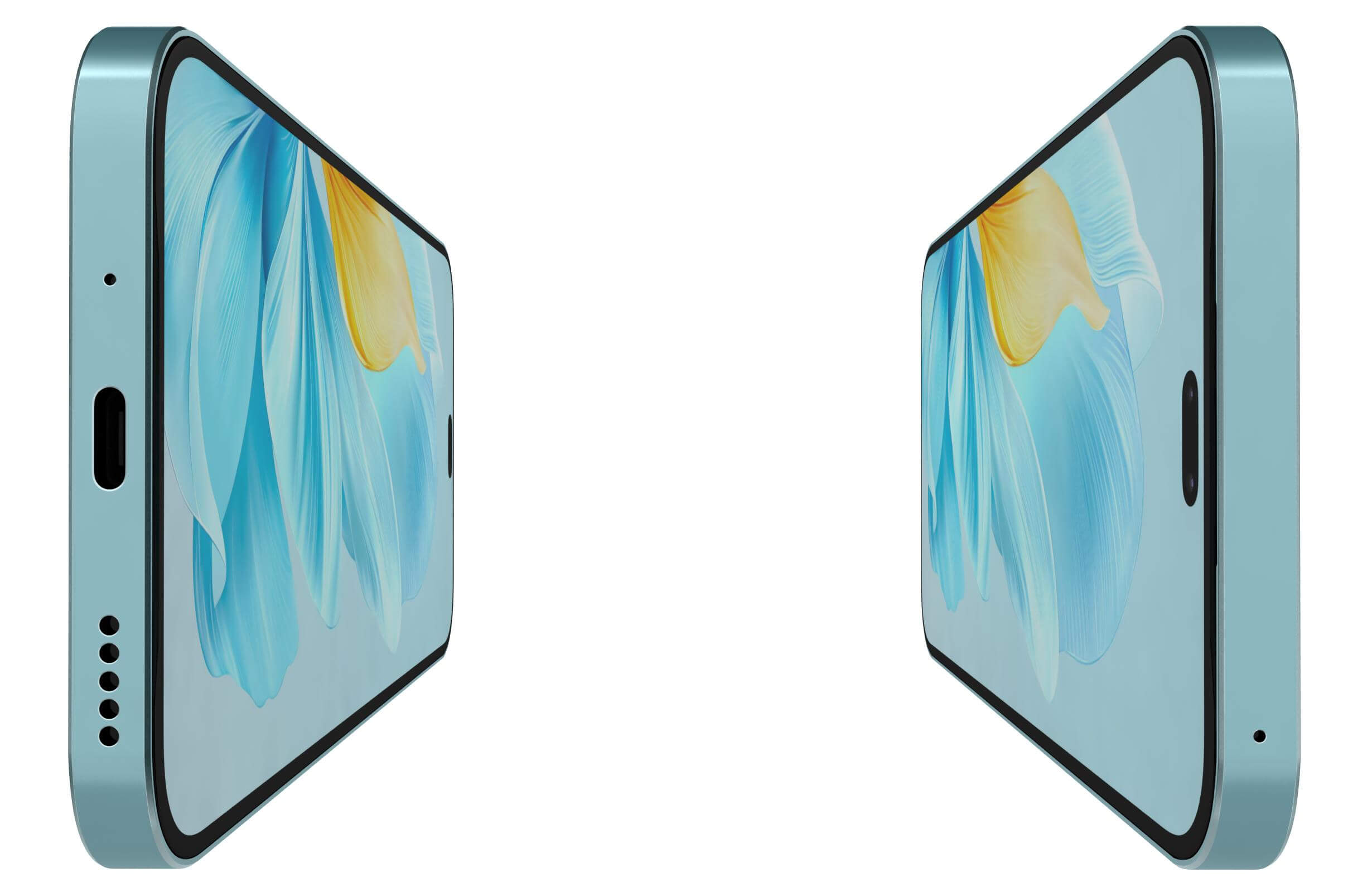LCD kijelző érintő egység elülső tok Honor 200 Lite készülékhez, Cyan Lake LCD kijelző érintő egység elülső tok Honor 200 Lite készülékhez, Cyan Lake