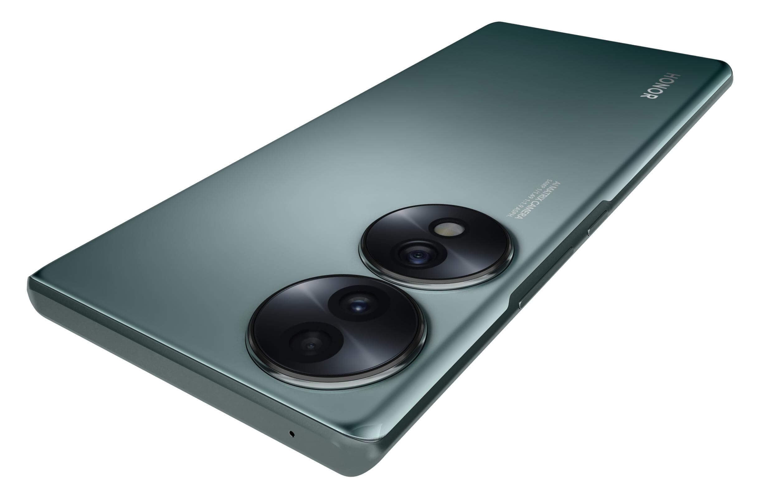 Honor 70 Green - 3D Model by Rever_Art