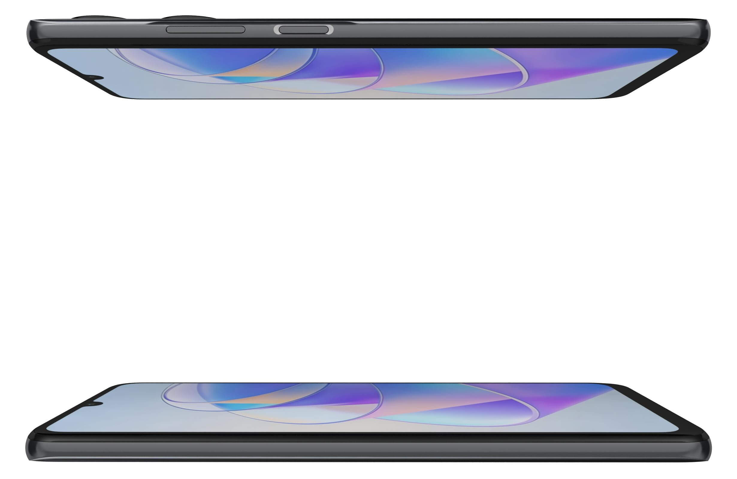 SIM-Kartenfach Für Honor Play 40 Plus - Schwarz, Original Ersatzteil