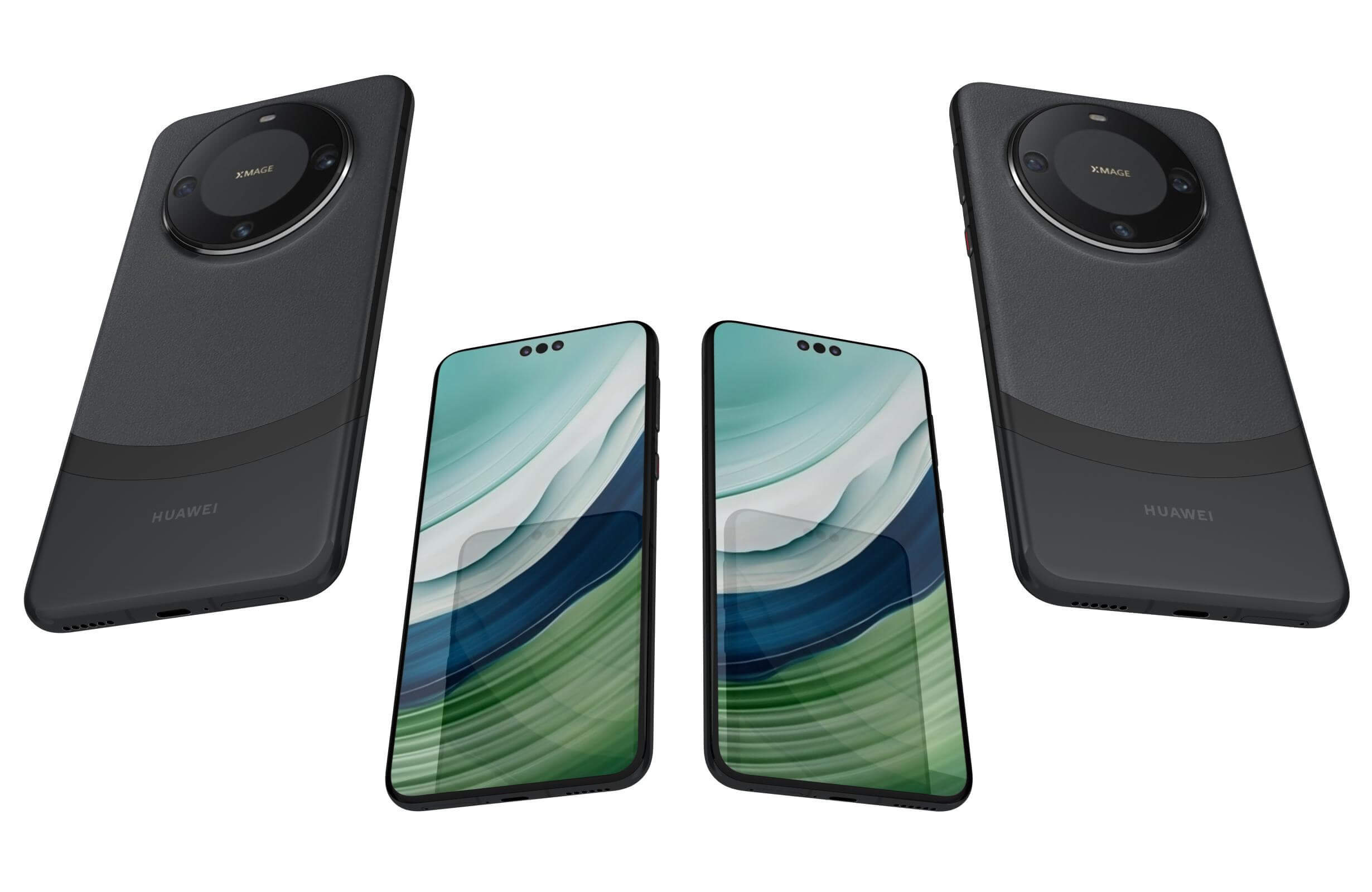 Huawei Mate 60 Pro Plus All Colors - 3D Model by Rever_Art