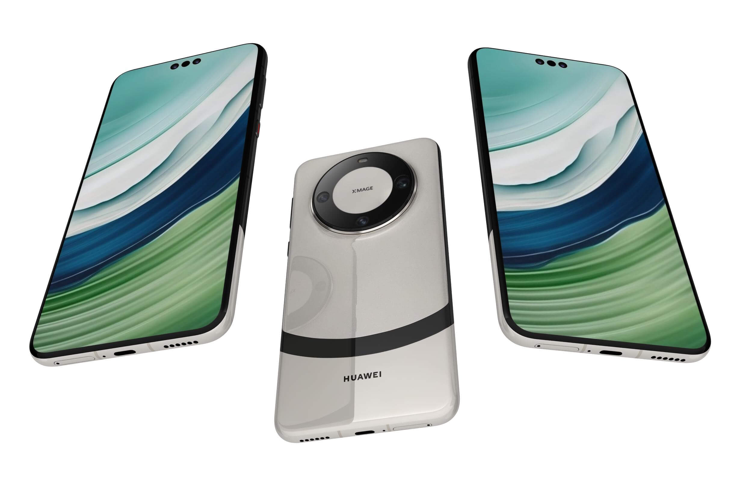 Huawei Mate 60 Pro Plus All Colors - 3D Model by Rever_Art