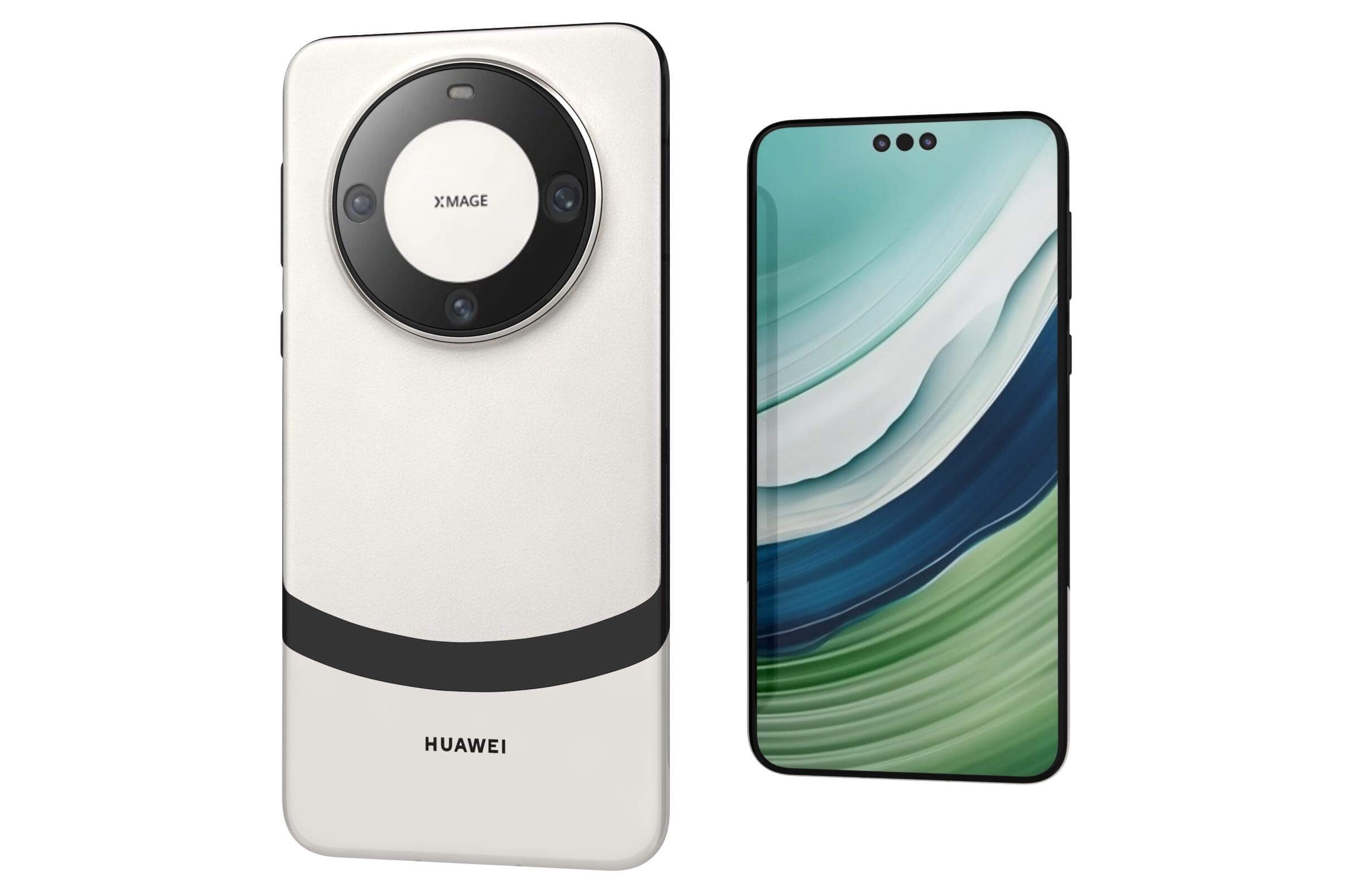 Huawei Mate 60 Pro Plus All Colors - 3D Model by Rever_Art
