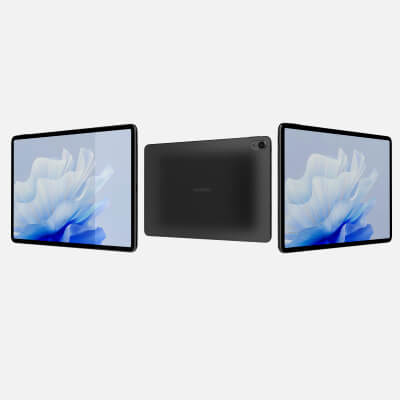 Huawei Matepad Air Black - 3D Model by Rever_Art